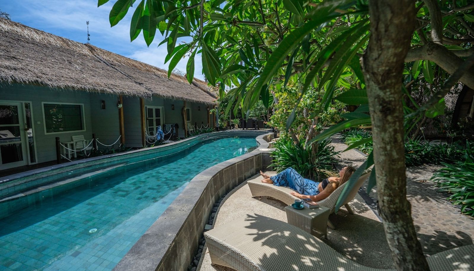 Pool - Manta Dive Gili Trawangan Resort