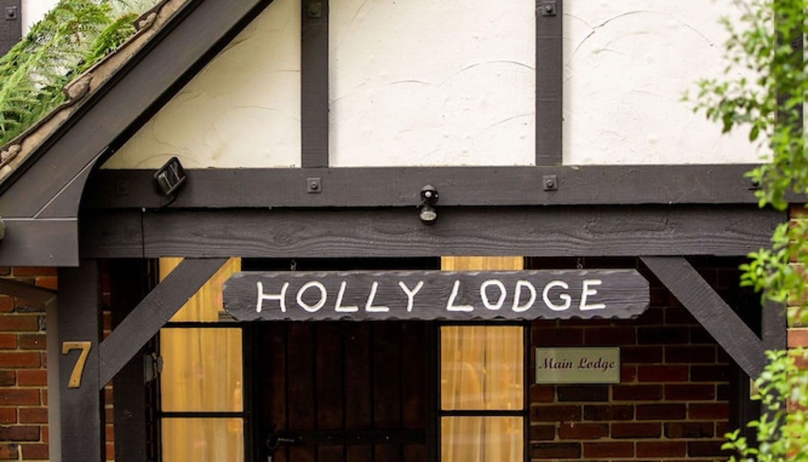 Rezeption - Holly Lodge