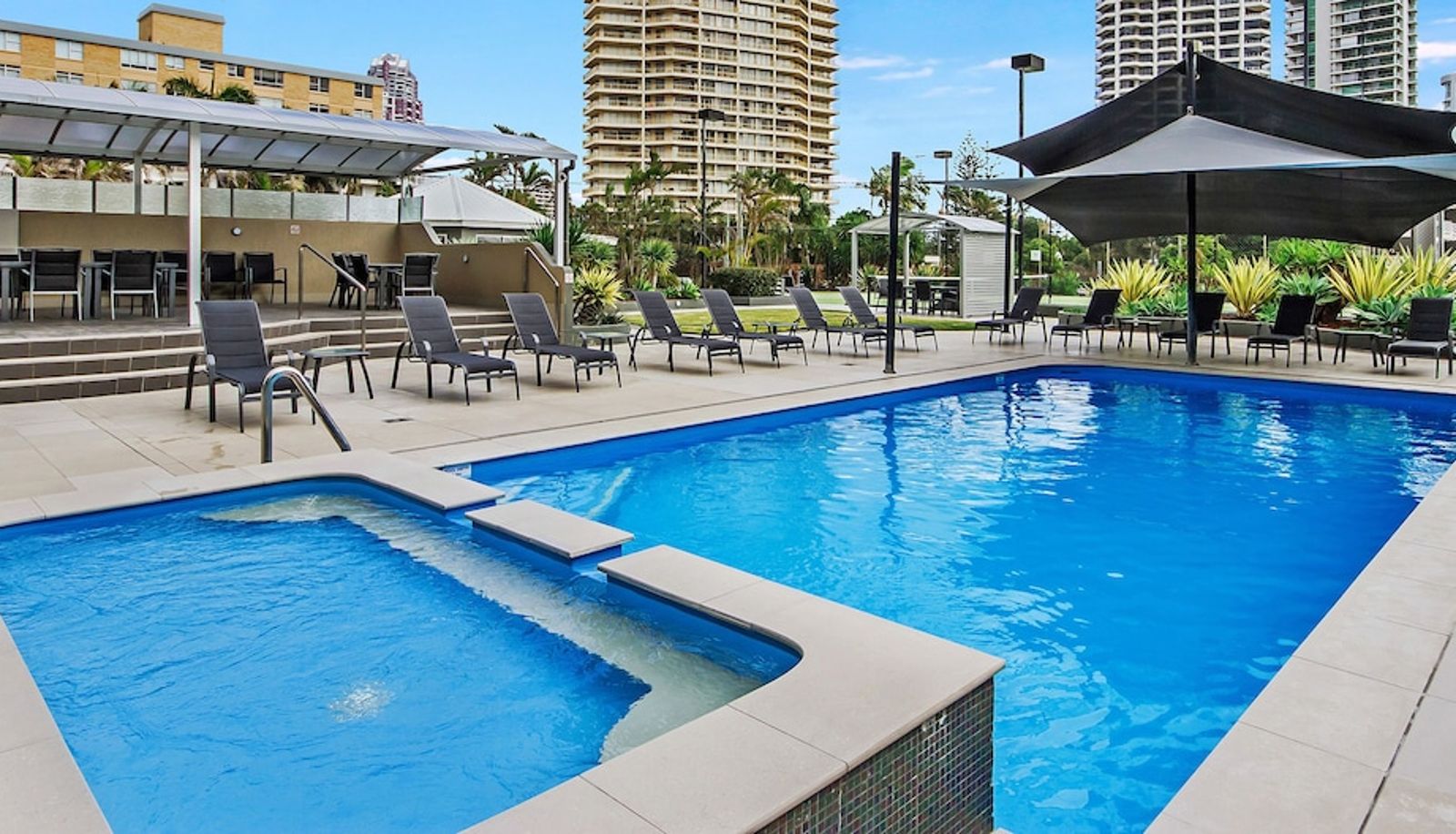 Pool - Sunbird Beach Resort