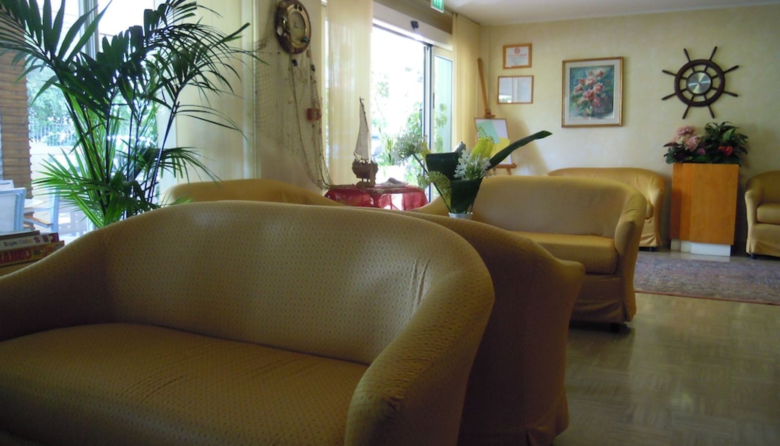 Hall - Hotel Solidea