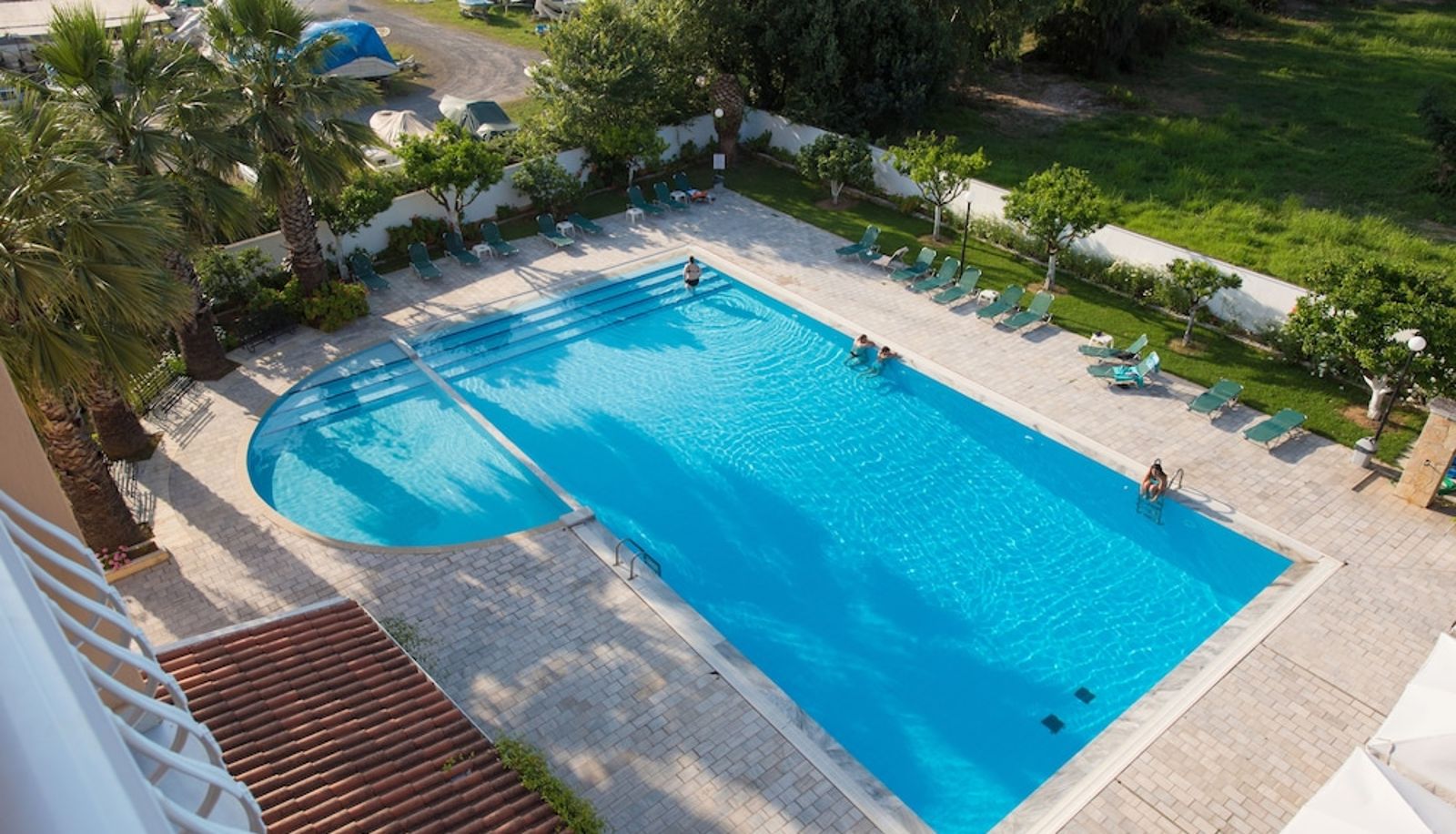 Pool - Sunset Hotel Corfu
