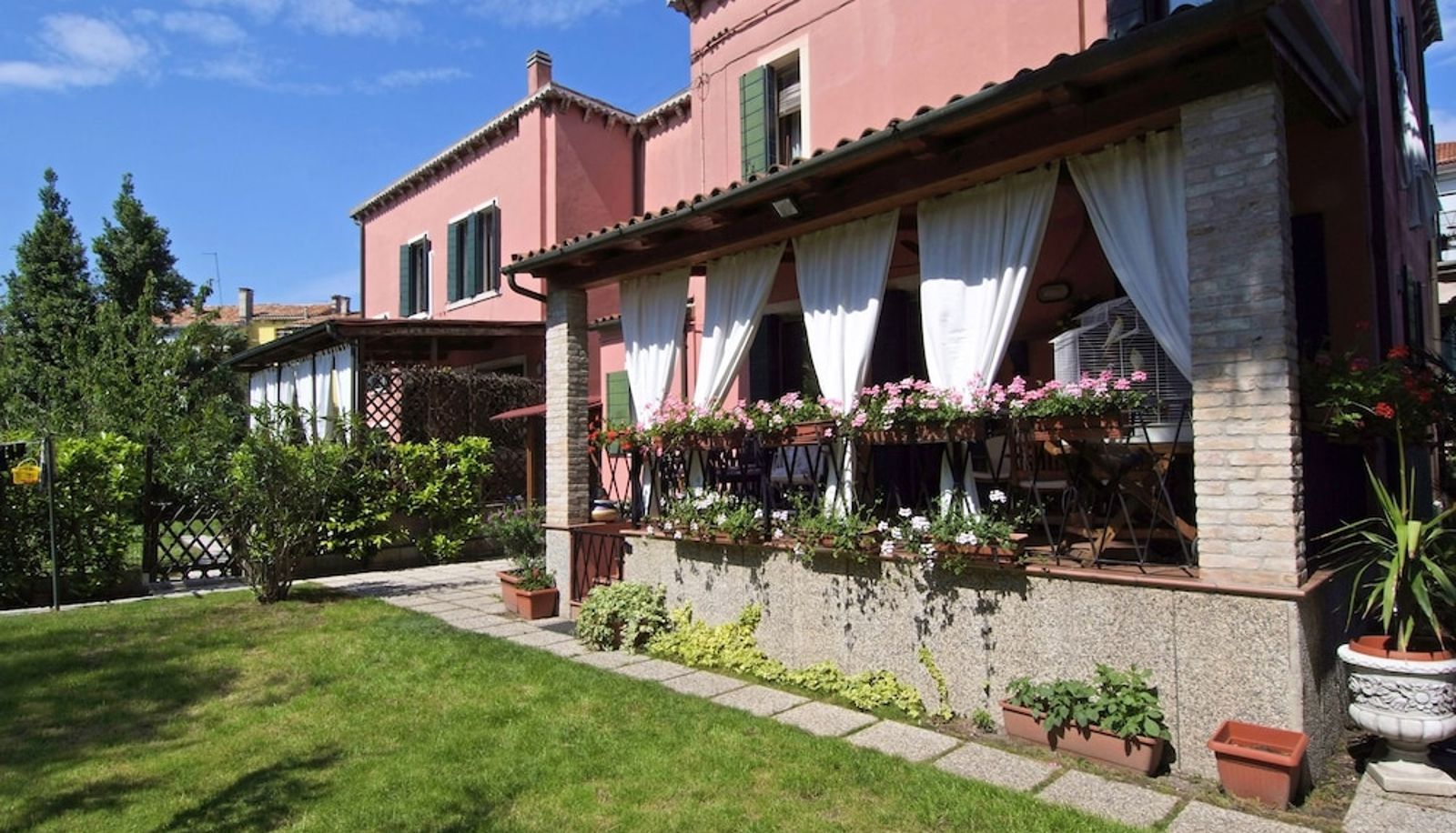 Terrace - Villa Dacri
