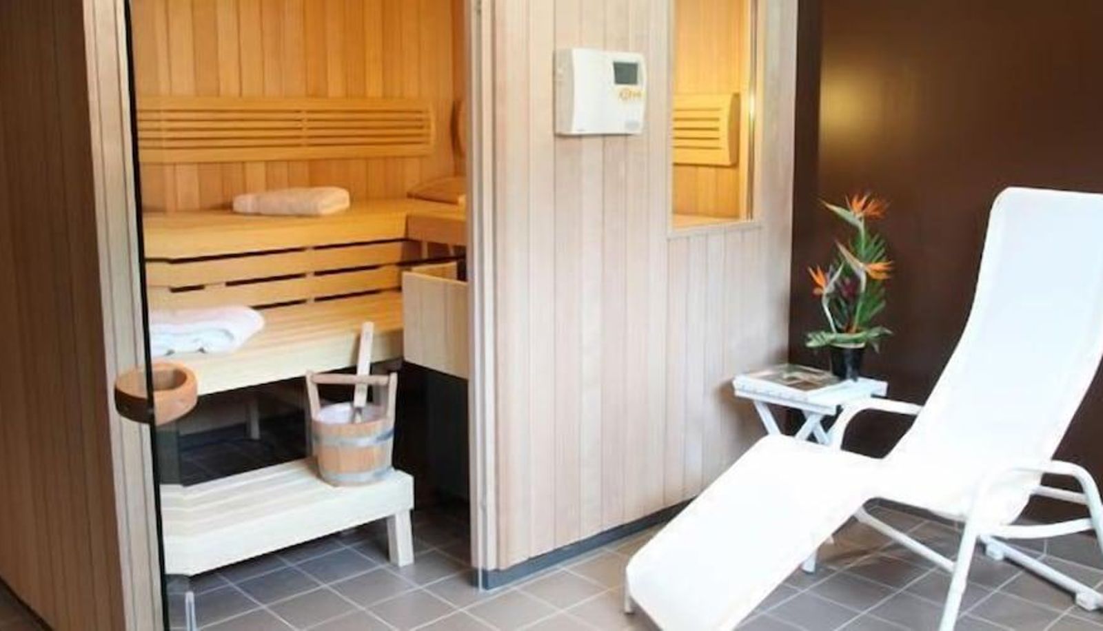Sauna - Hotel 202