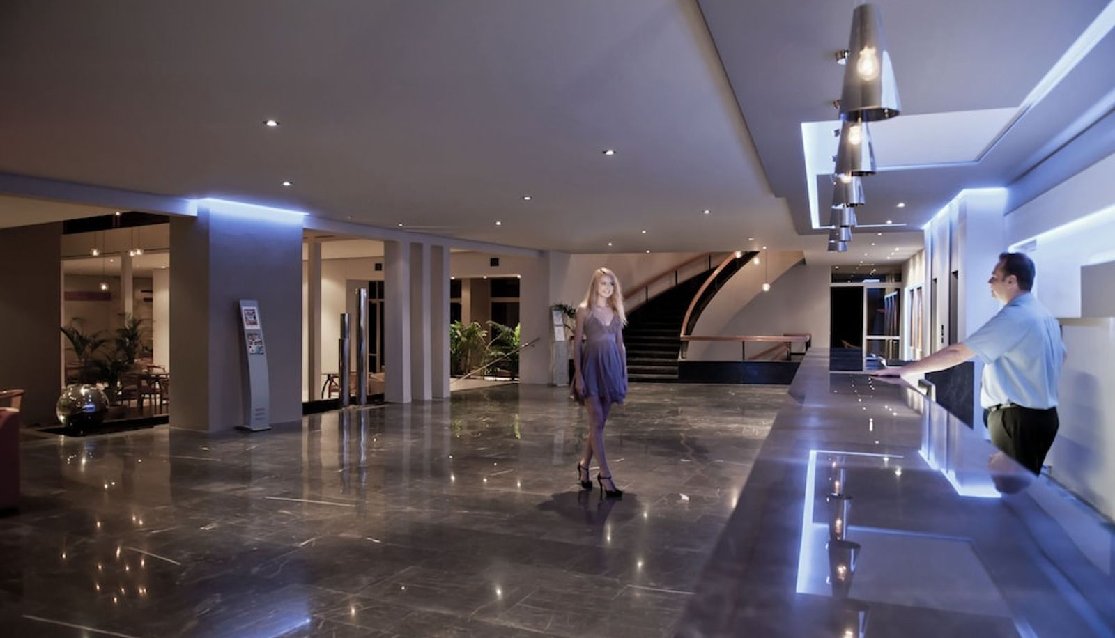 Reception - Hotel King Saron Club Marmara