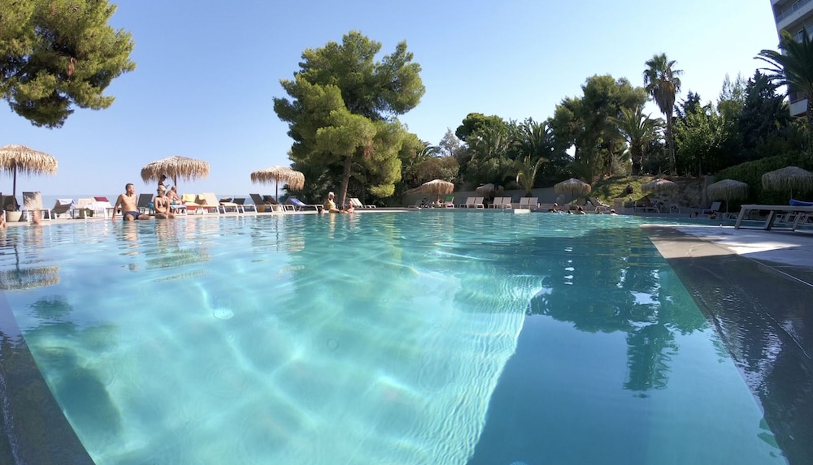 Piscina - Hotel King Saron Club Marmara