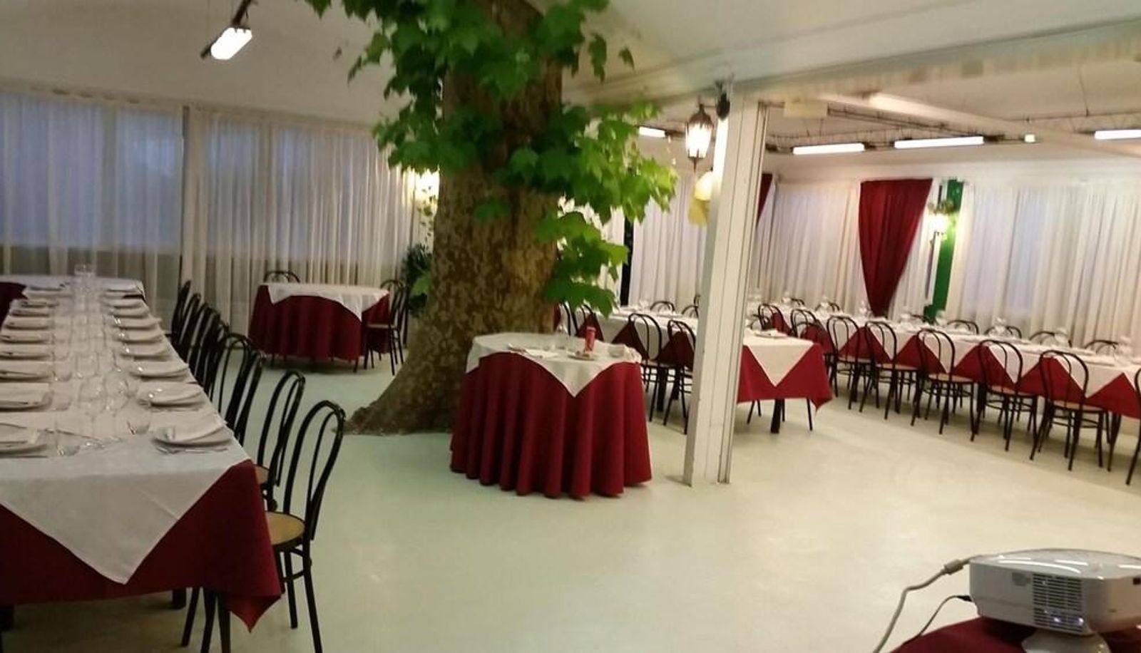 Sala balowa - Villa Robinia