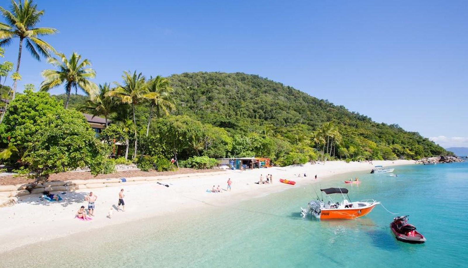 Strand - Fitzroy Island Resort