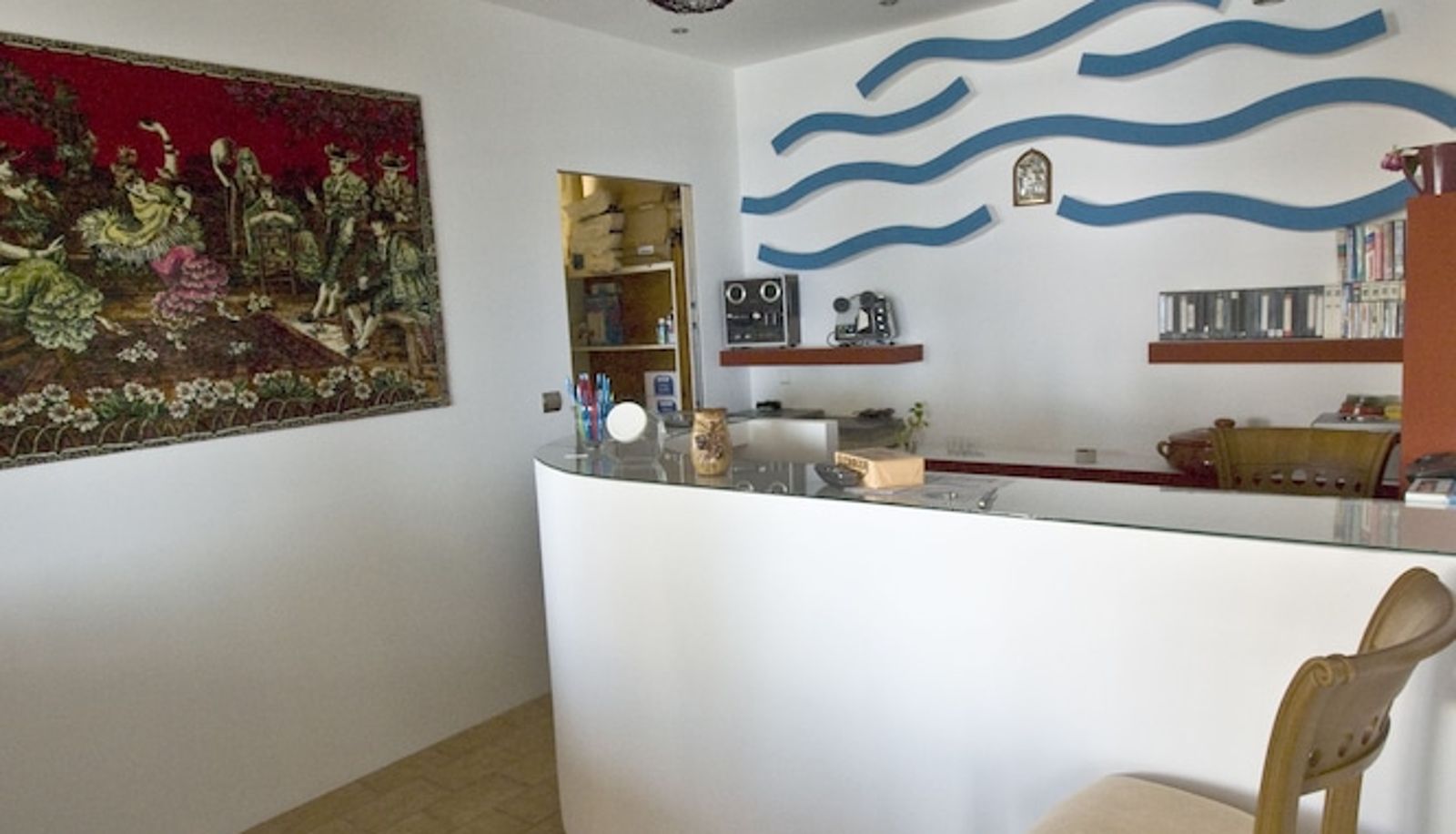Reception - Aegean Wave Hotel