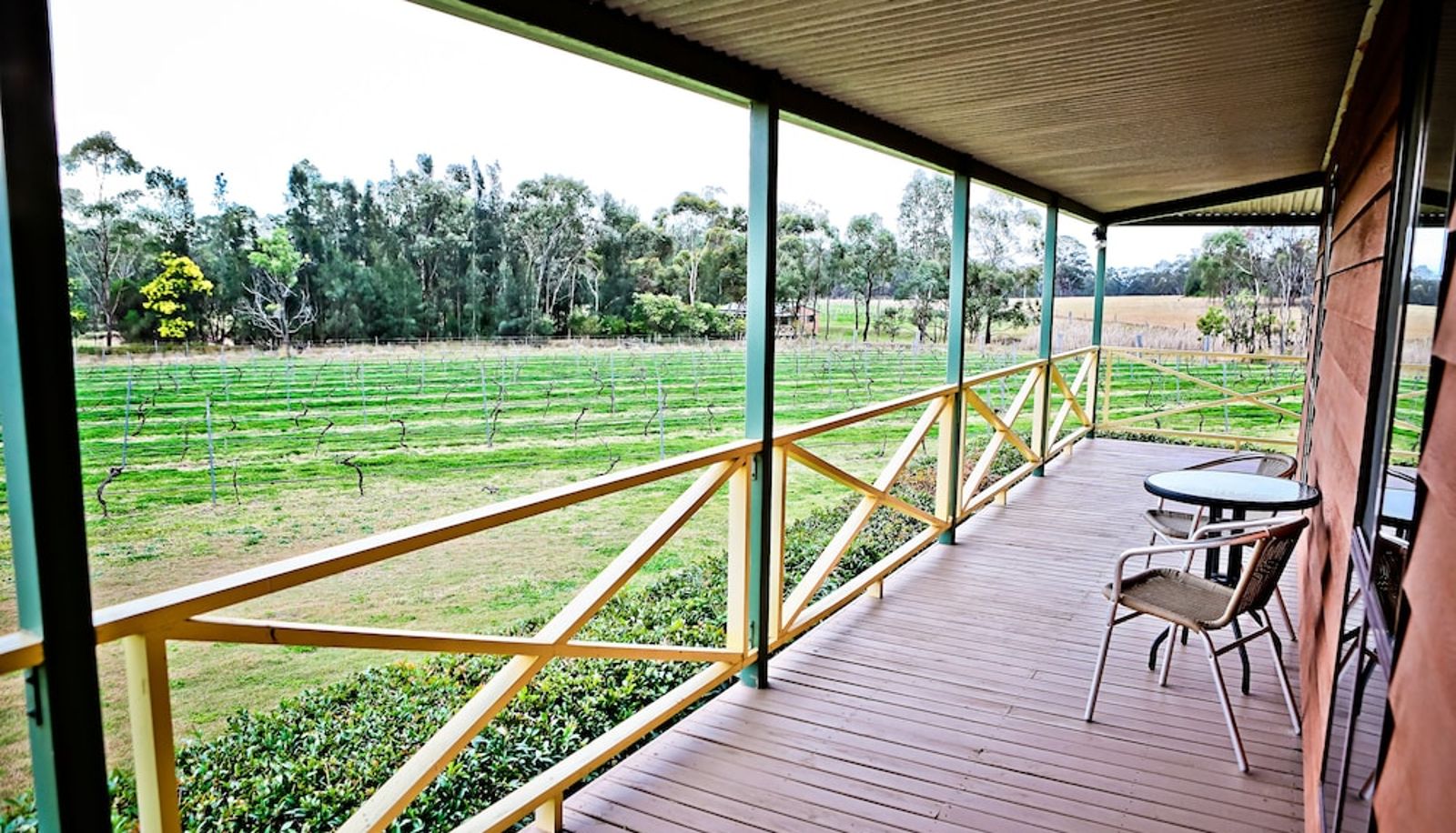 Información - Cabins on Halls