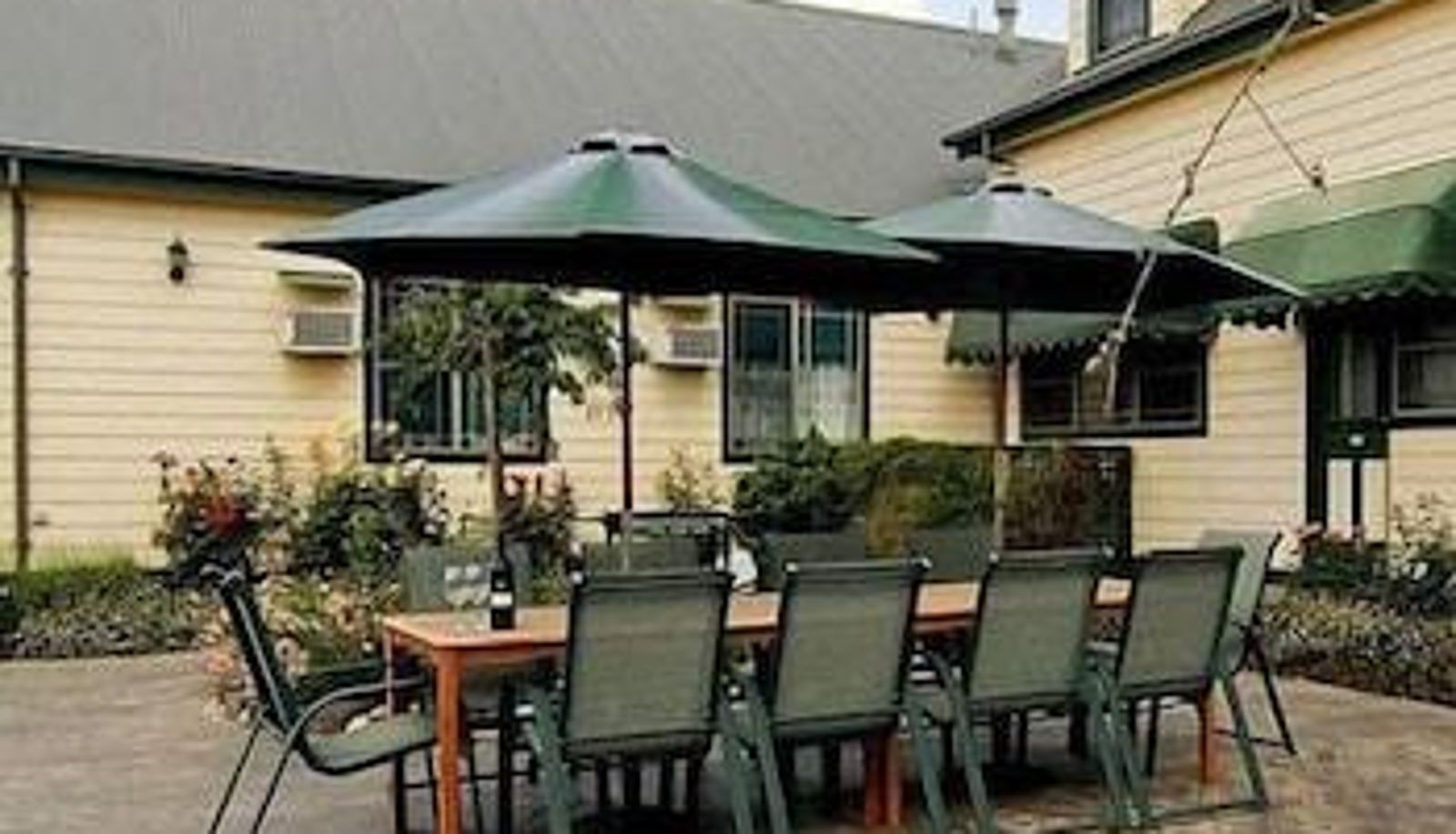 Terasse - Melba Lodge