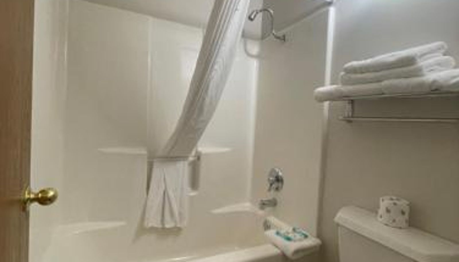 Badezimmer - Willow Tree Inn Branson