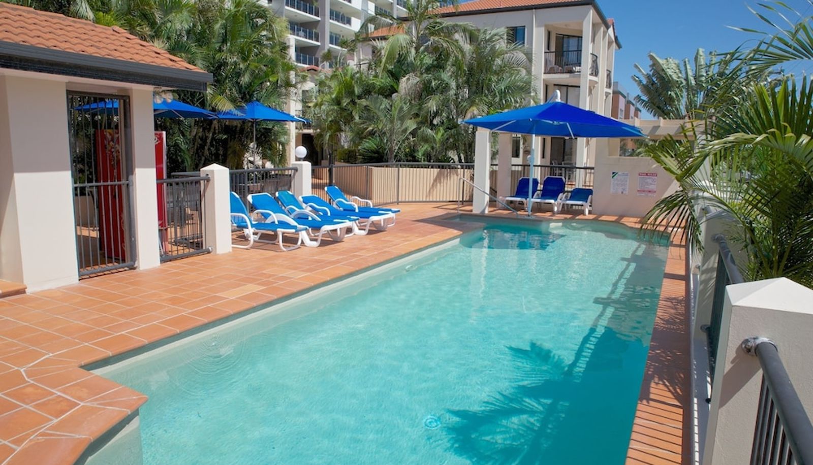 Piscina - Chevron Palms Holiday Apartments by Gold Coast Premium