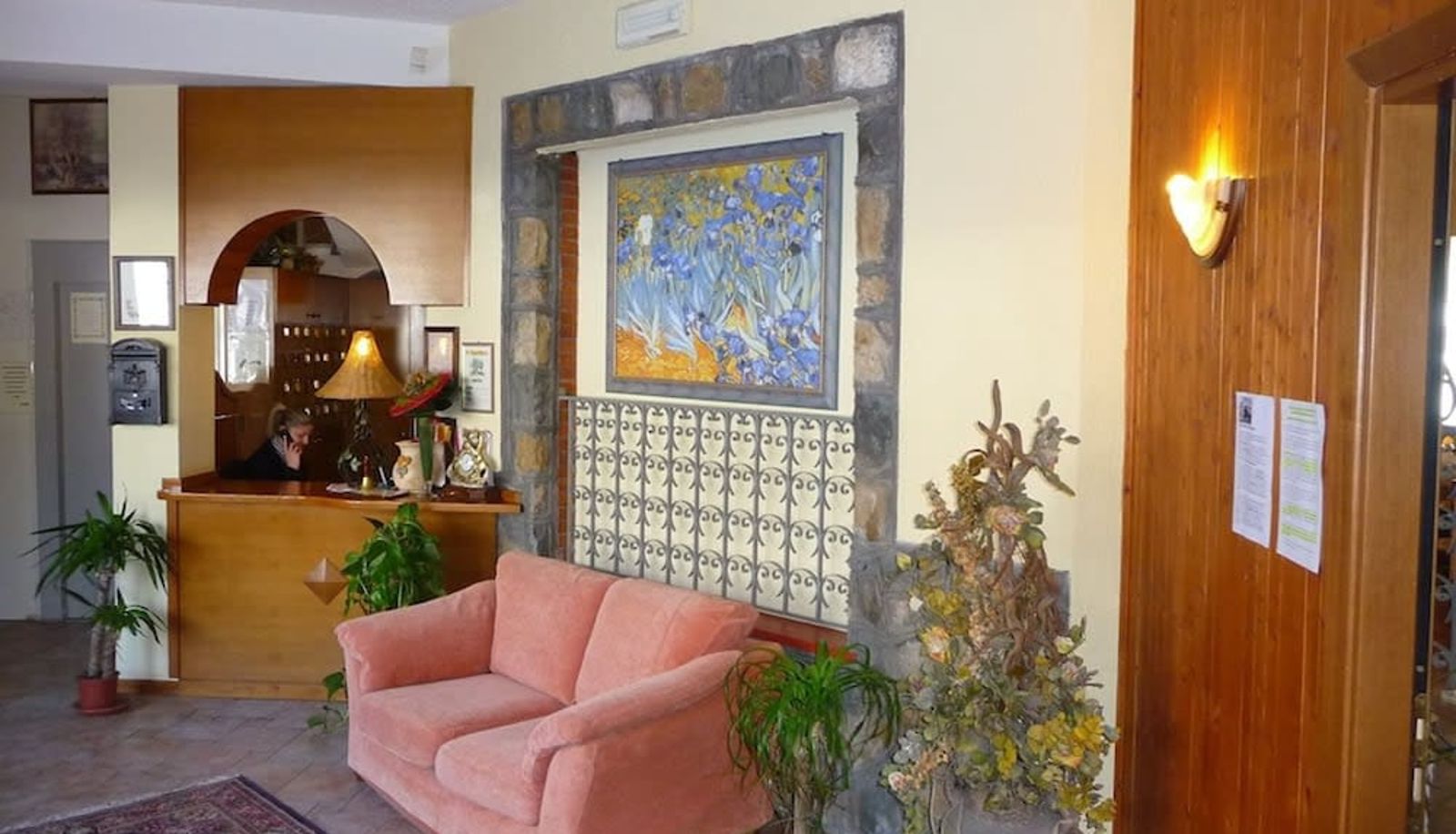 Lobby - Albergo del Sole