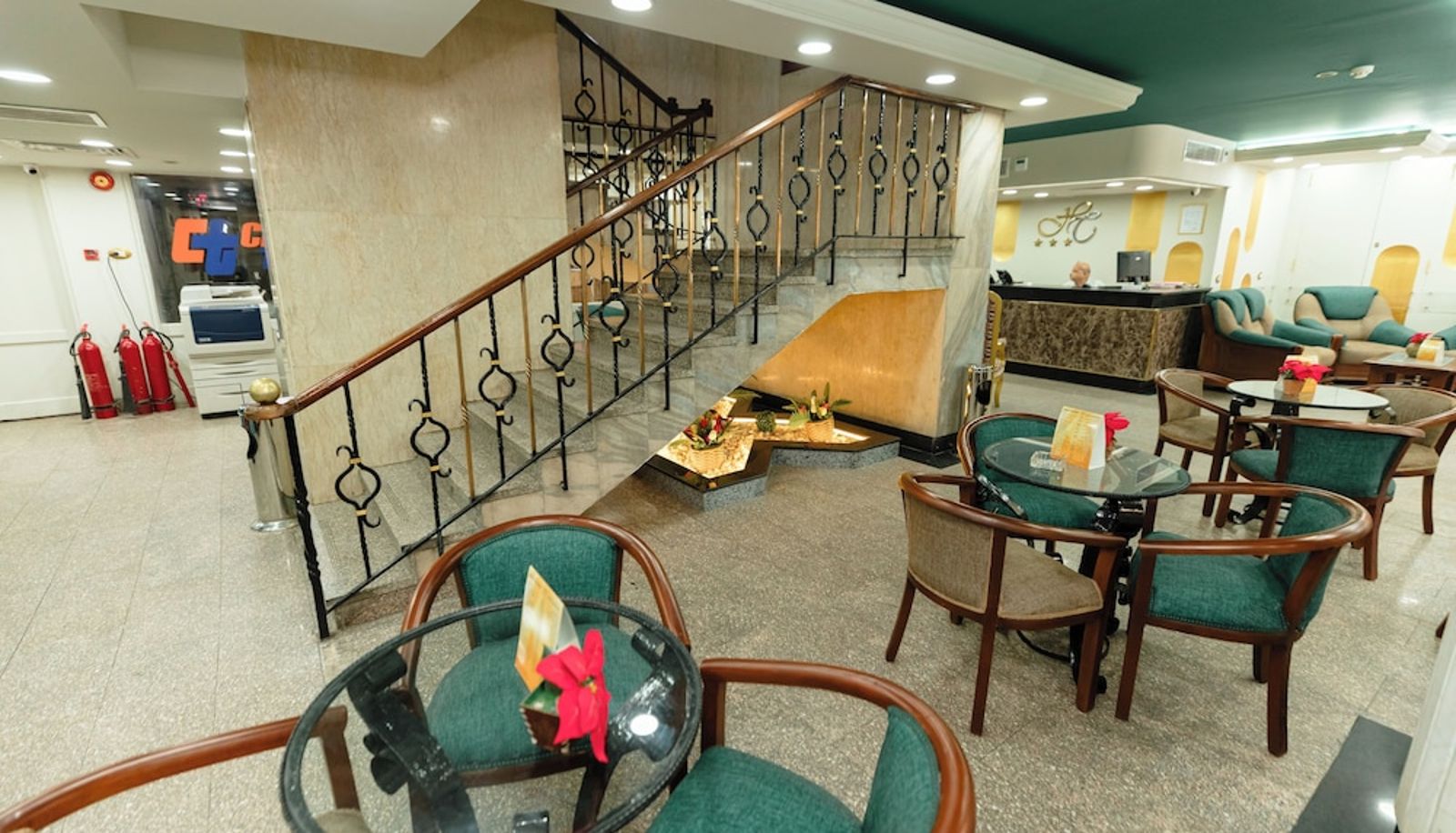 Reception - Happy City Hotel