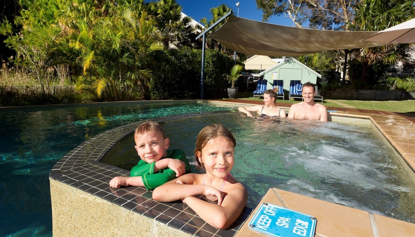Pool - Blueys Retreat