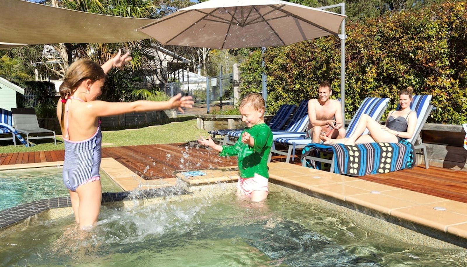 Pool - Blueys Retreat