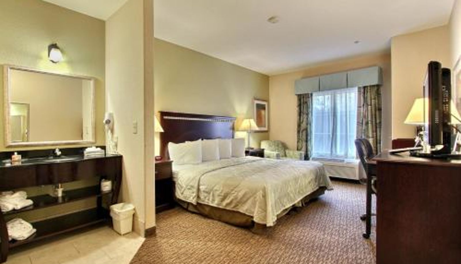 Zimmer - Magnolia Inn and Suites Pooler