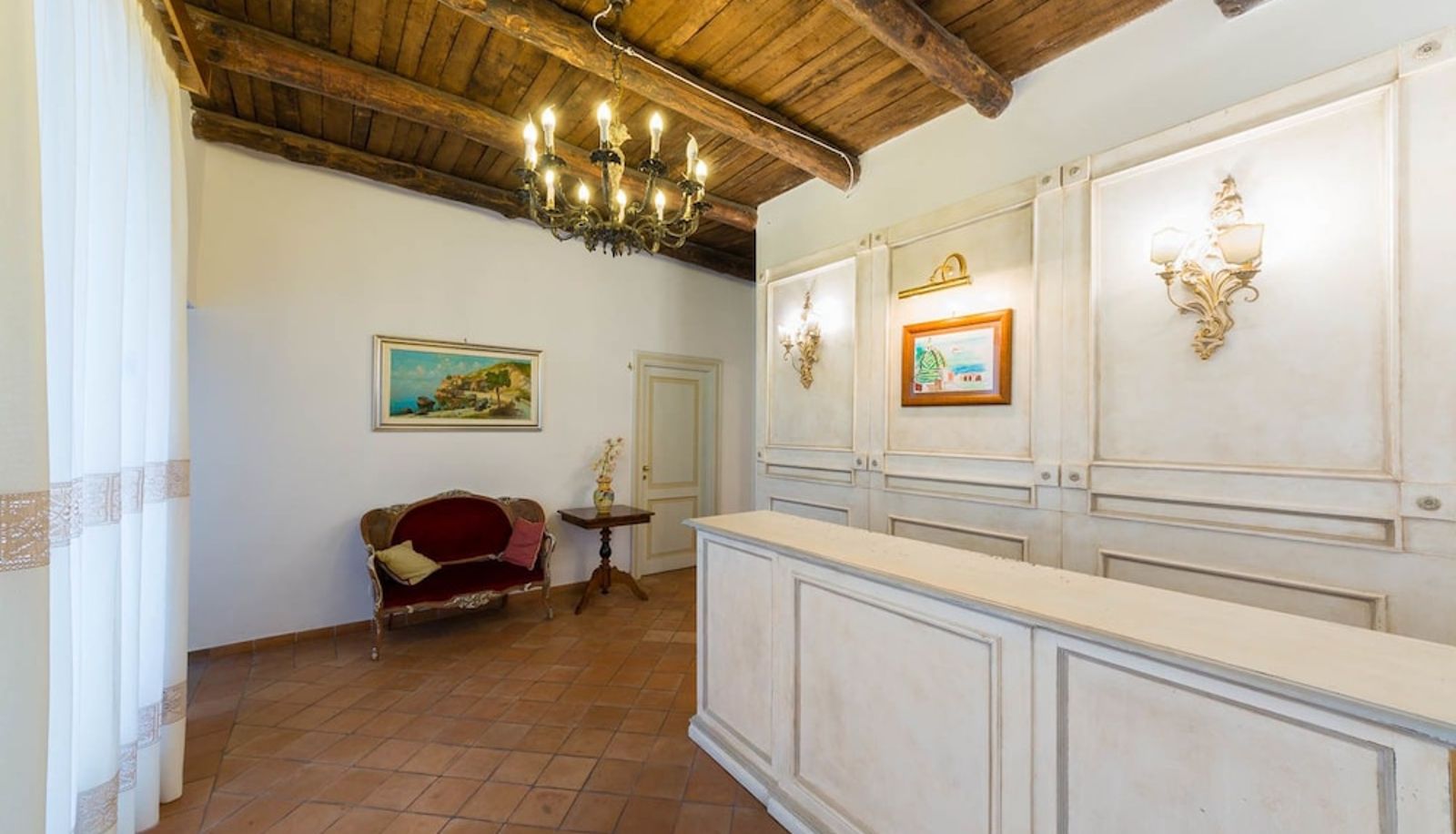 Reception - Bed & Breakfast Relais San Giacomo