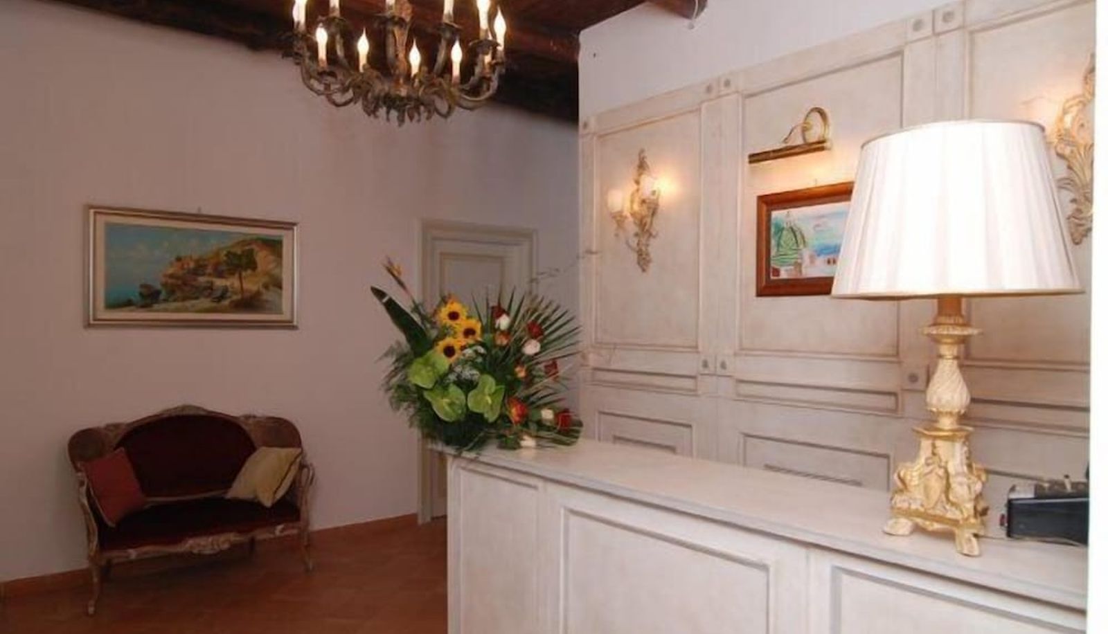 Recepcja - Bed & Breakfast Relais San Giacomo