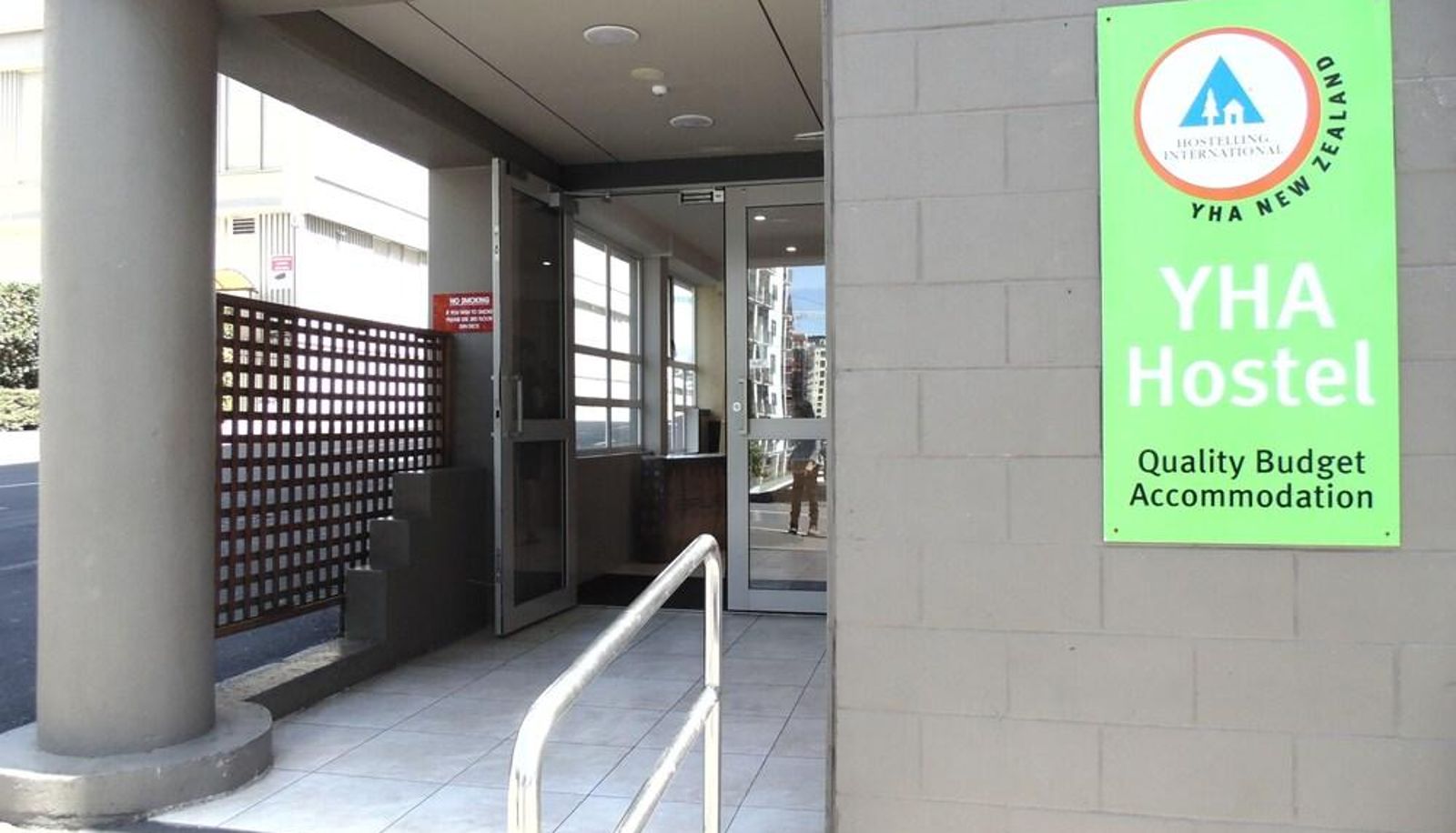 Interieur van het hotel - YHA Auckland City - Hostel / Backpacker