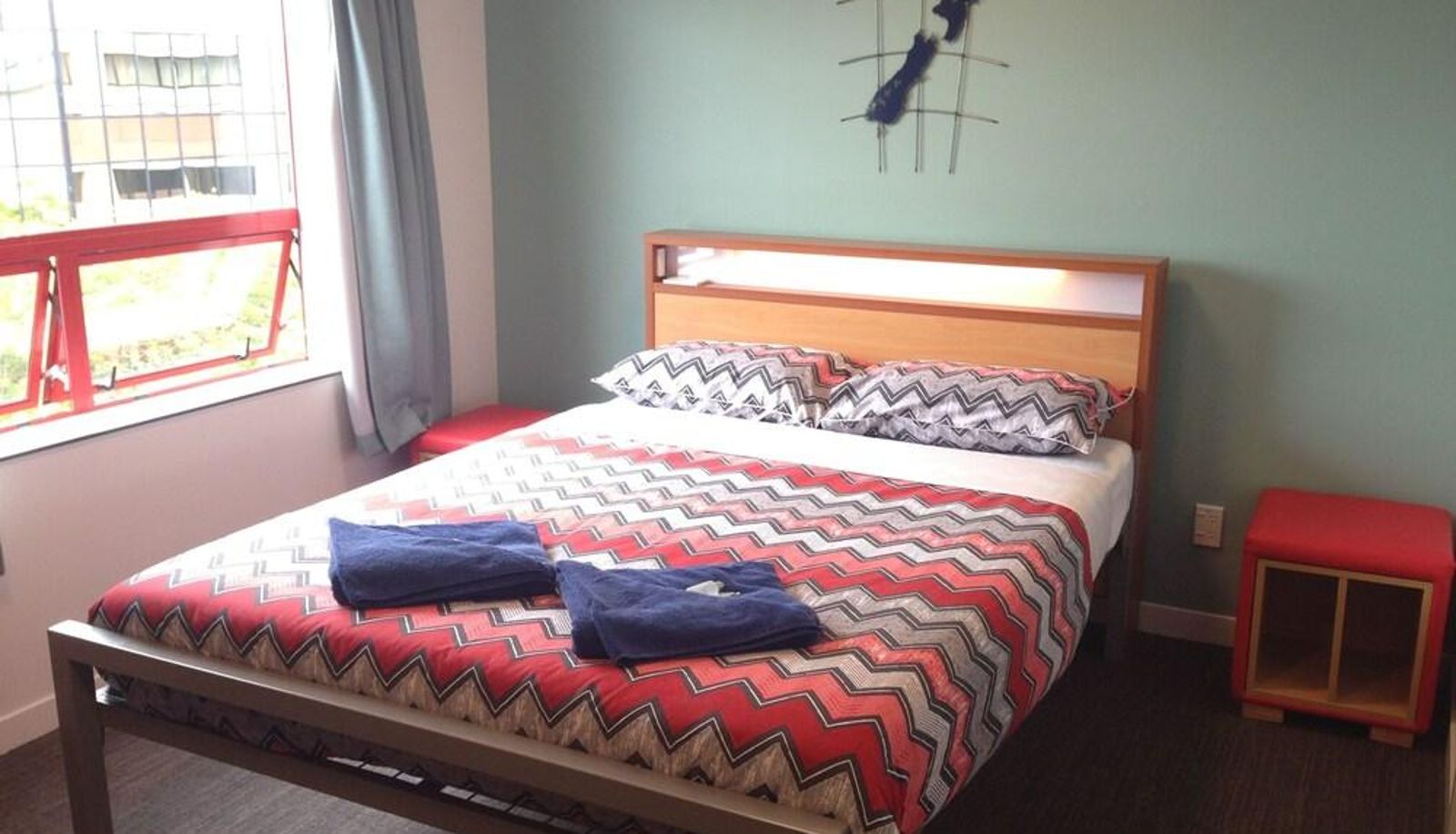 Economy-Zimmer (Einzel) - YHA Auckland City - Hostel / Backpacker