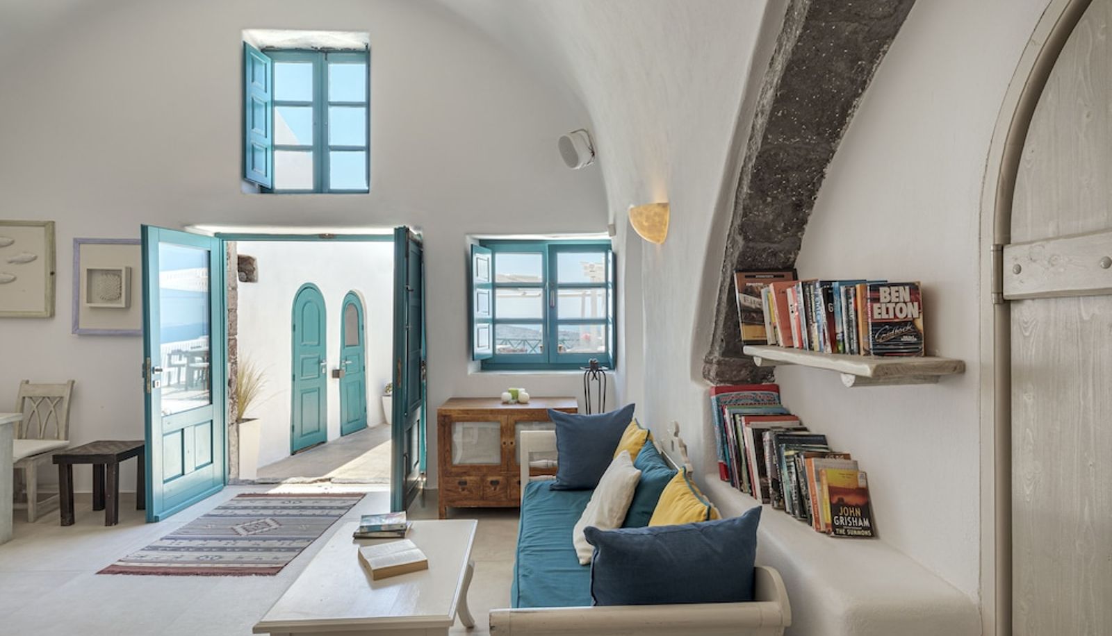 Rezeption - Afroessa Hotel by Caldera Houses
