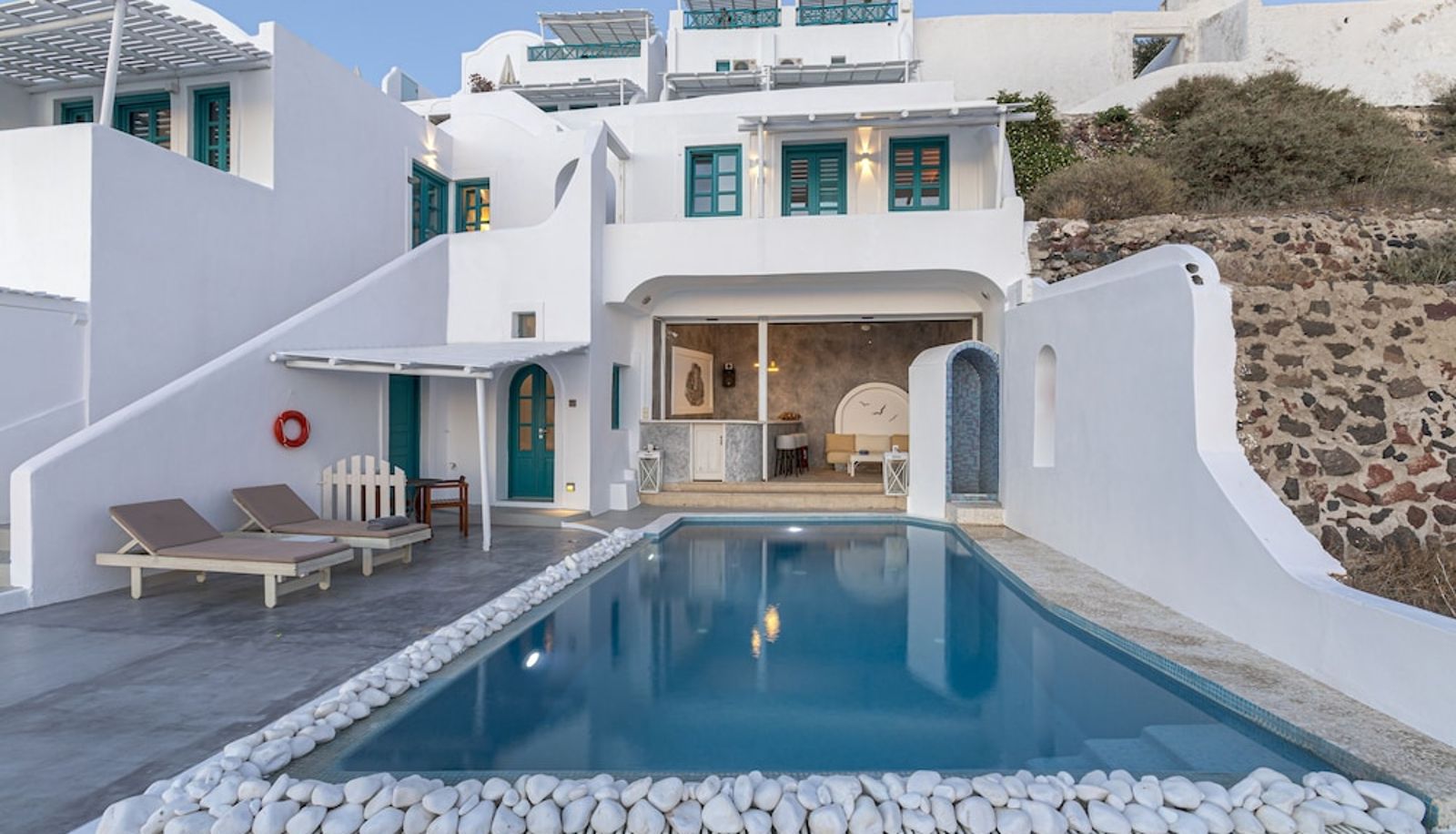 Pool - Afroessa Hotel by Caldera Houses