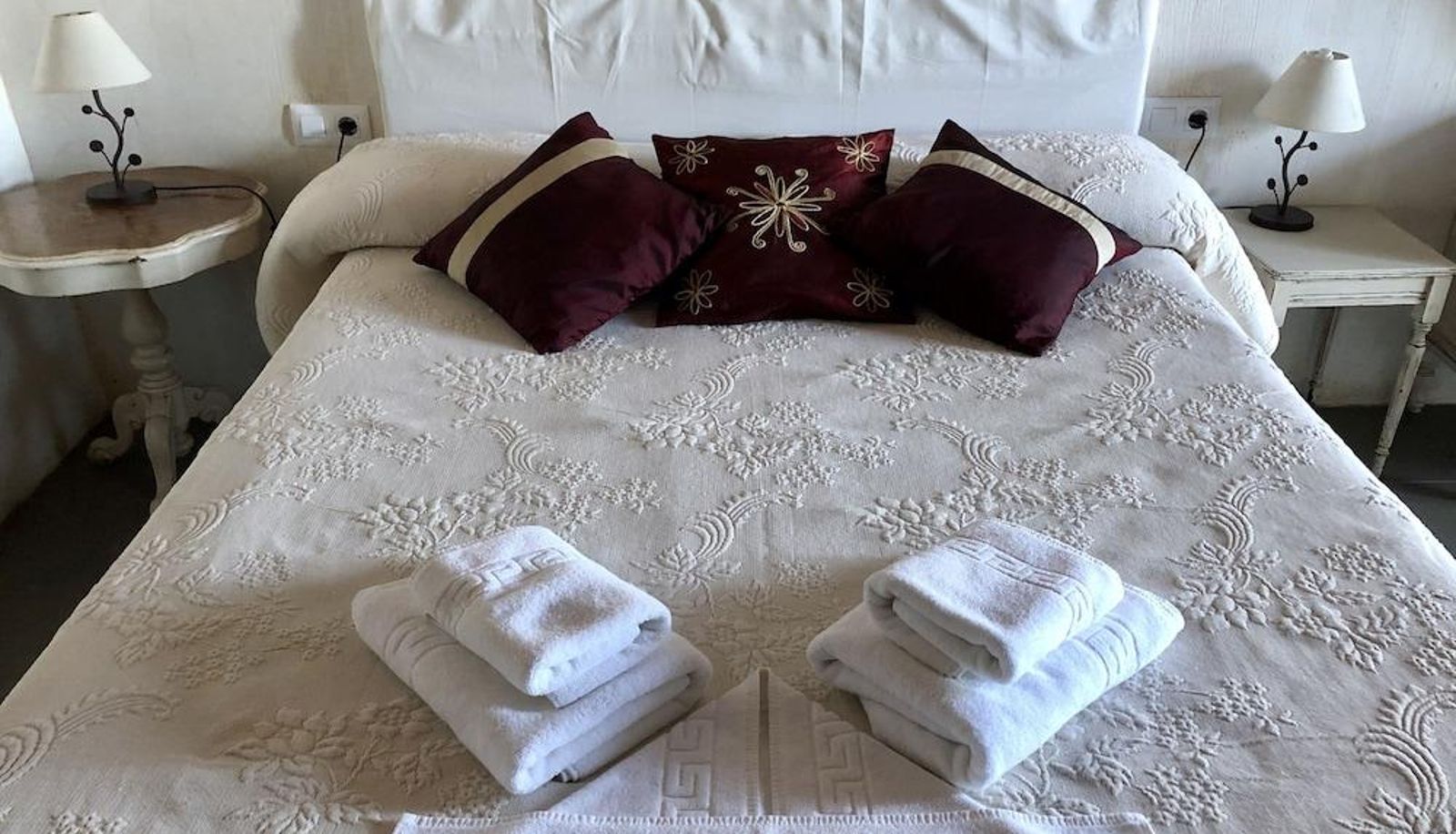 Chambre supérieure (double) - Finca Aldabra