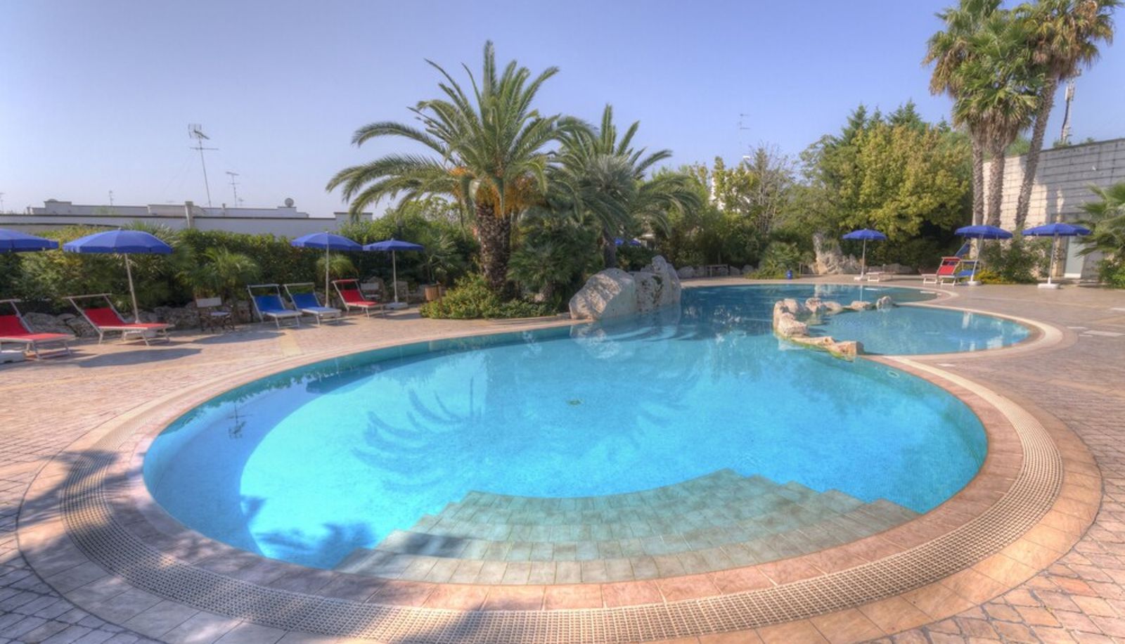 Zwembad - I Giardini di Atena - Apartment