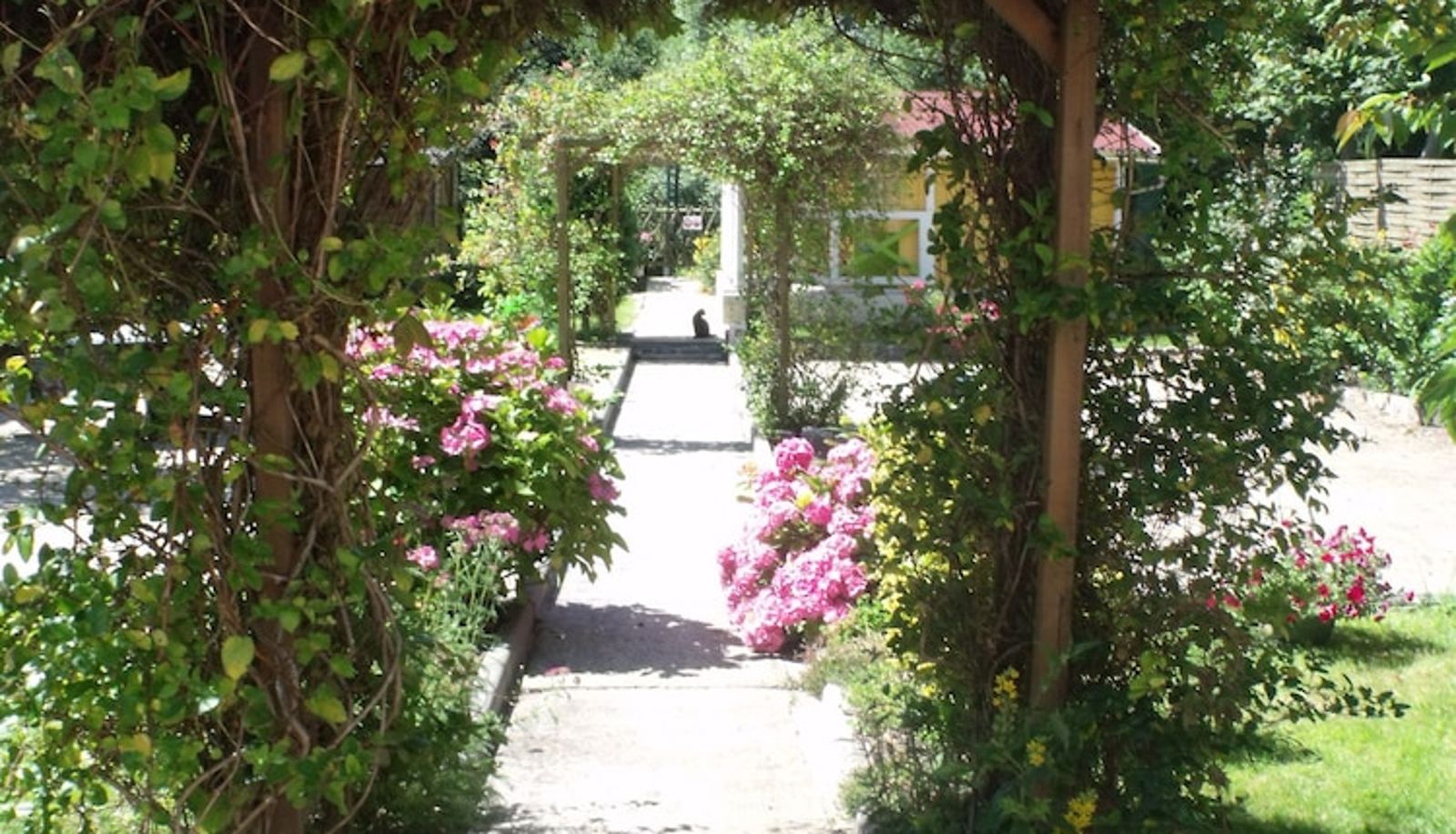 Jardín - Le Clos Robinson