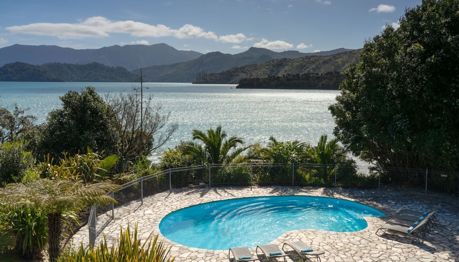 Pool - The Portage Resort