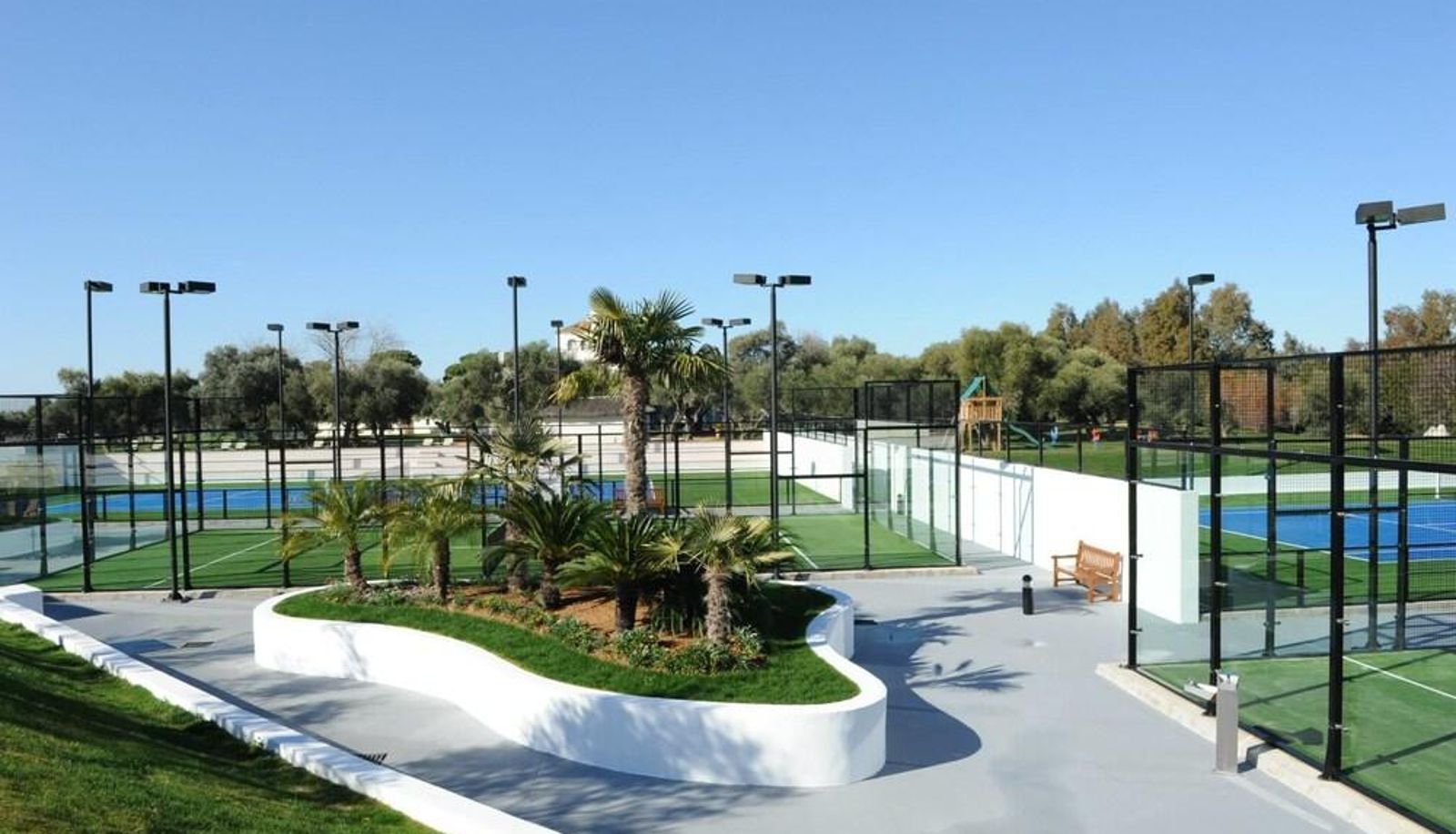 Campo da tennis - Arcos Fairways