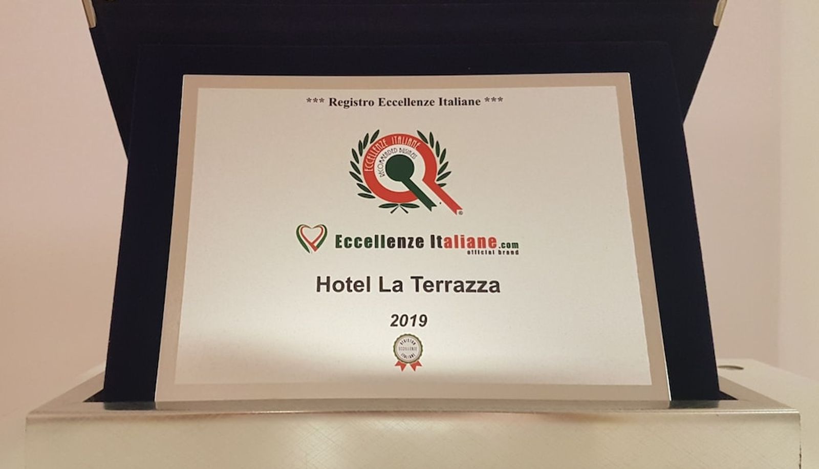 Recepcja - La Terrazza