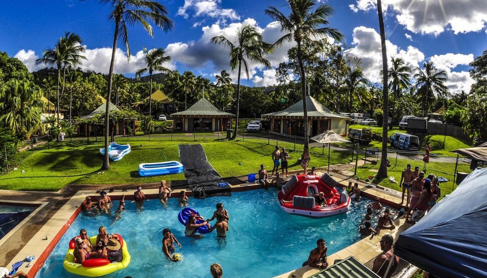 Piscine - Nomads Airlie Beach