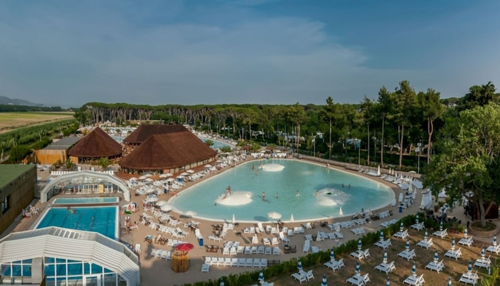 Pool - Hu Park Albatros Village