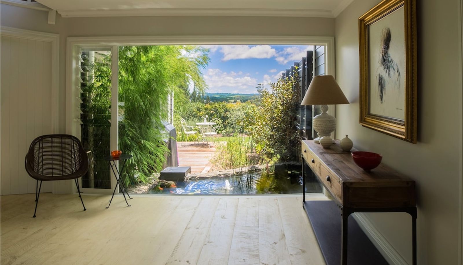 Réception - Treghan Luxury Lodge
