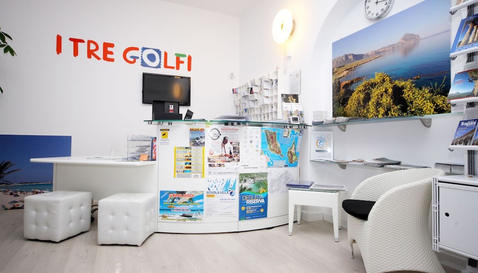 Reception - I Tre Golfi