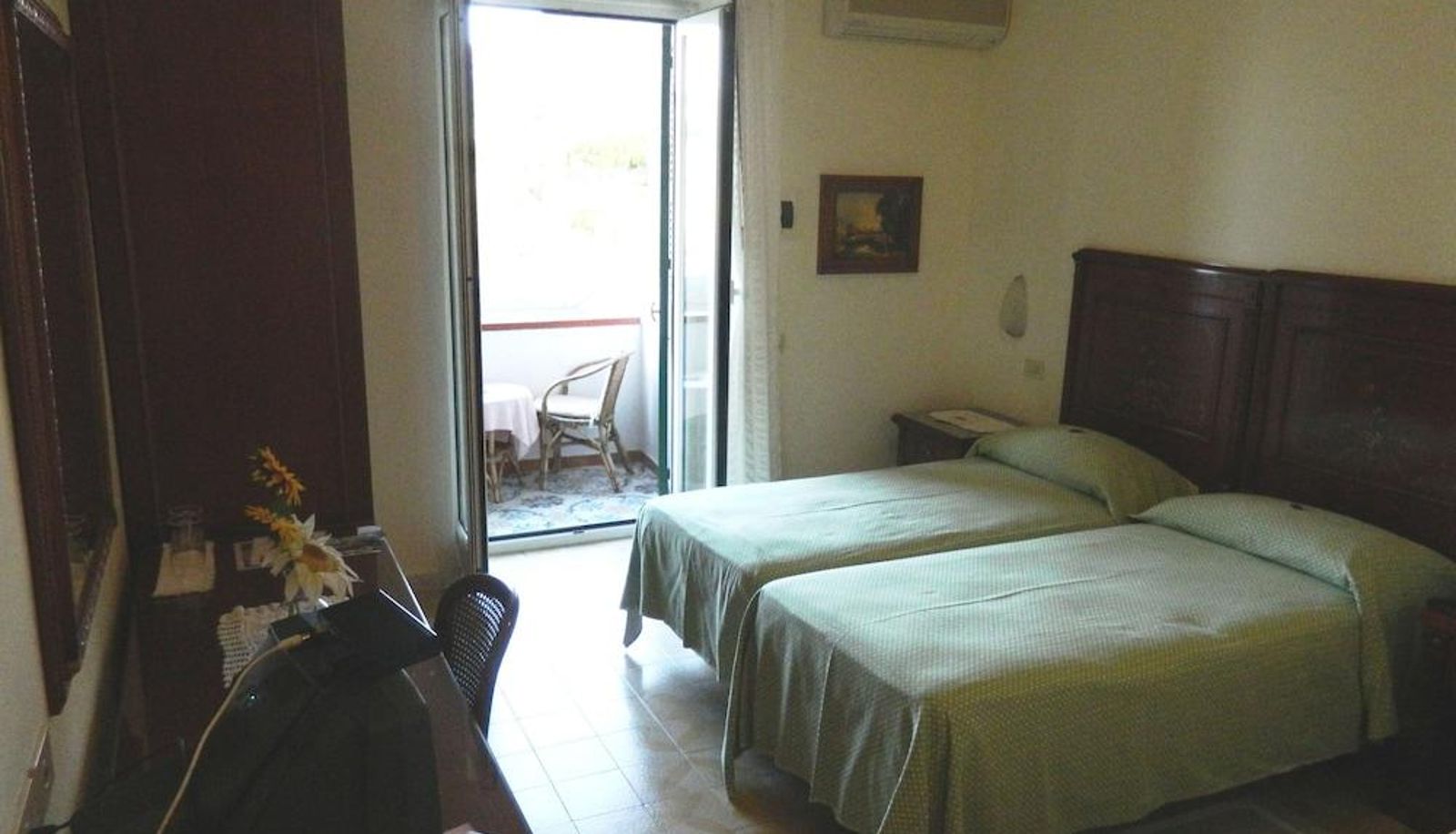 Camera con vista mare - Hotel Il Fortino