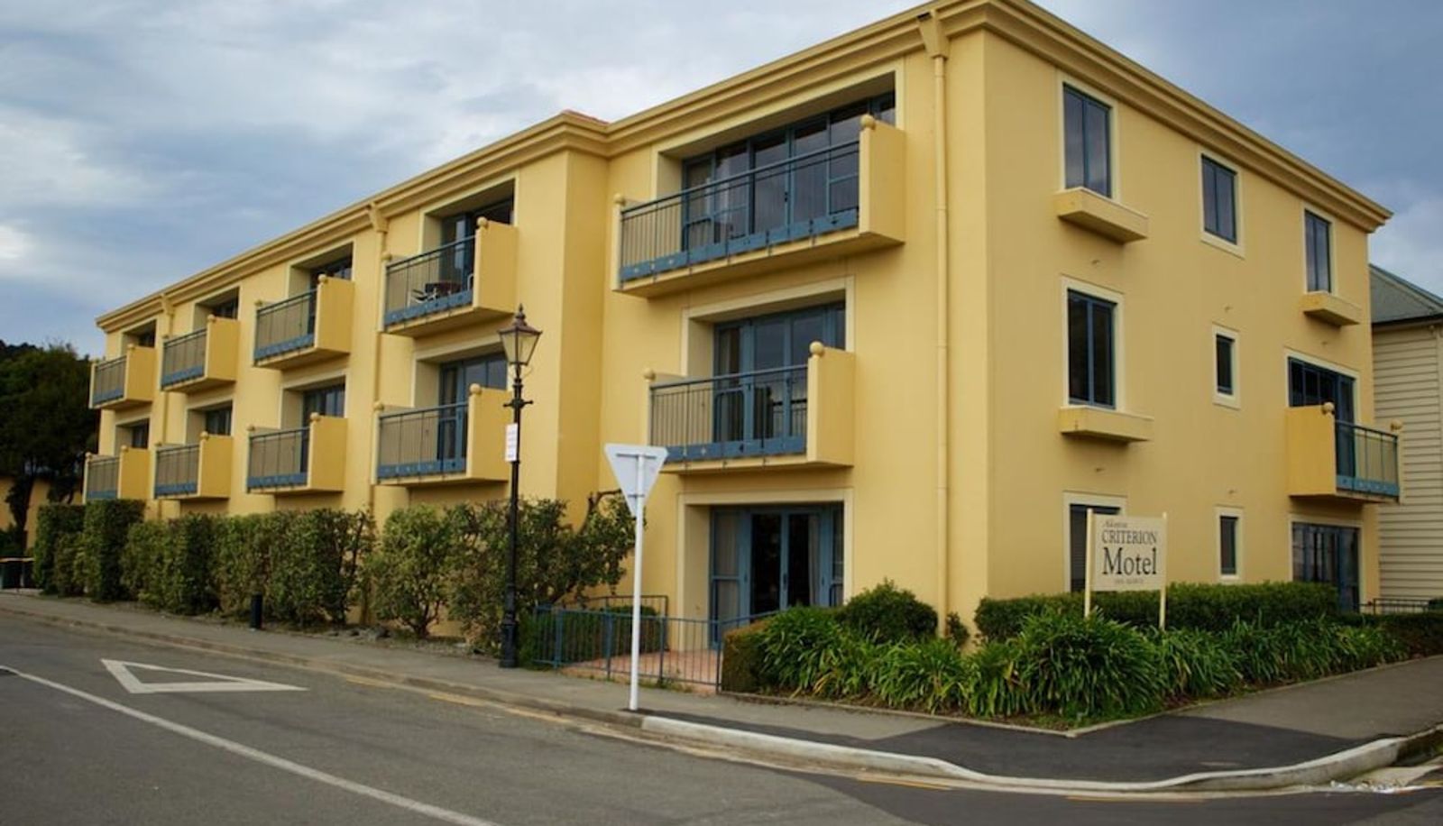 Recepción - Akaroa Criterion Motel