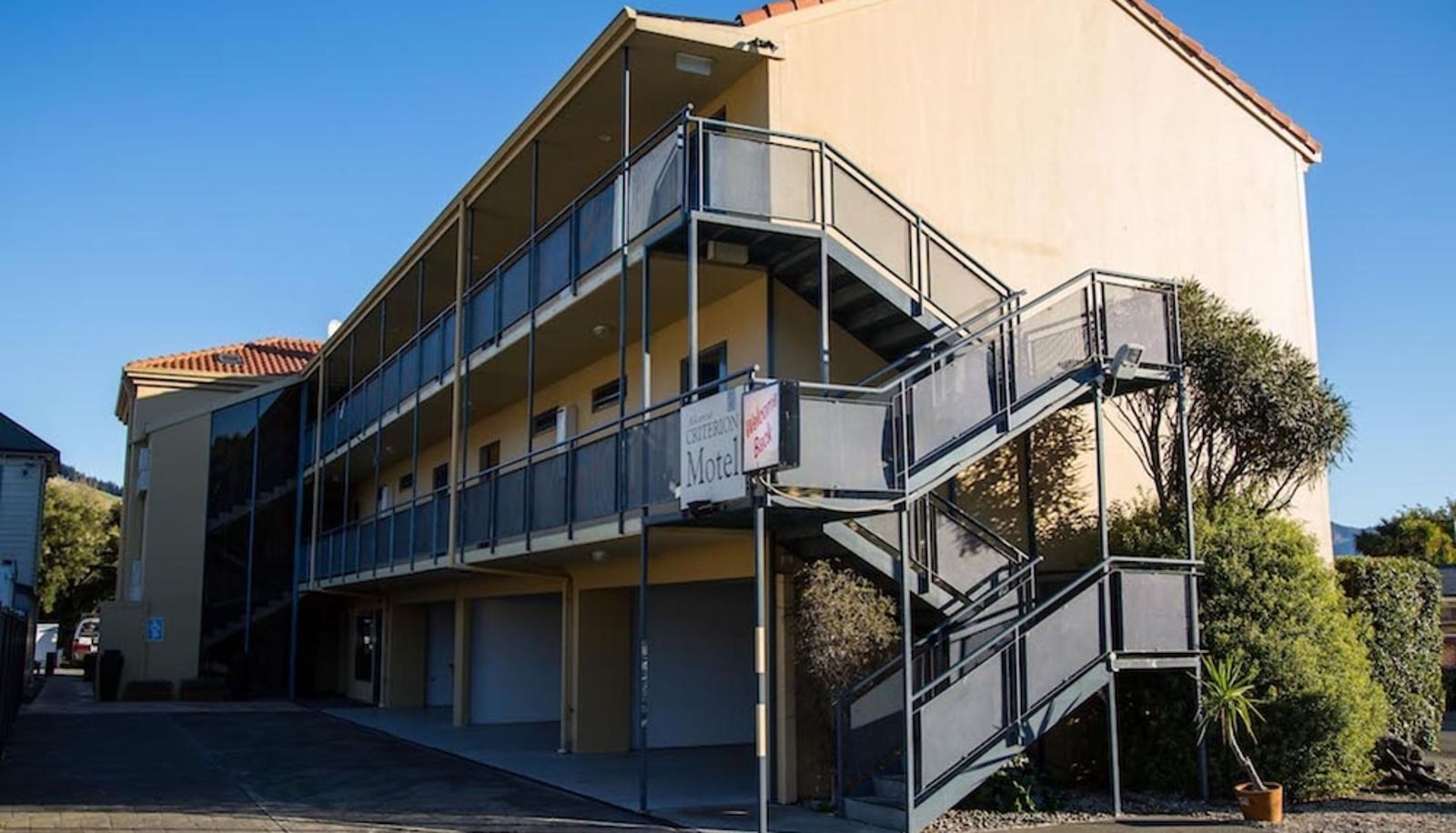 Recepción - Akaroa Criterion Motel