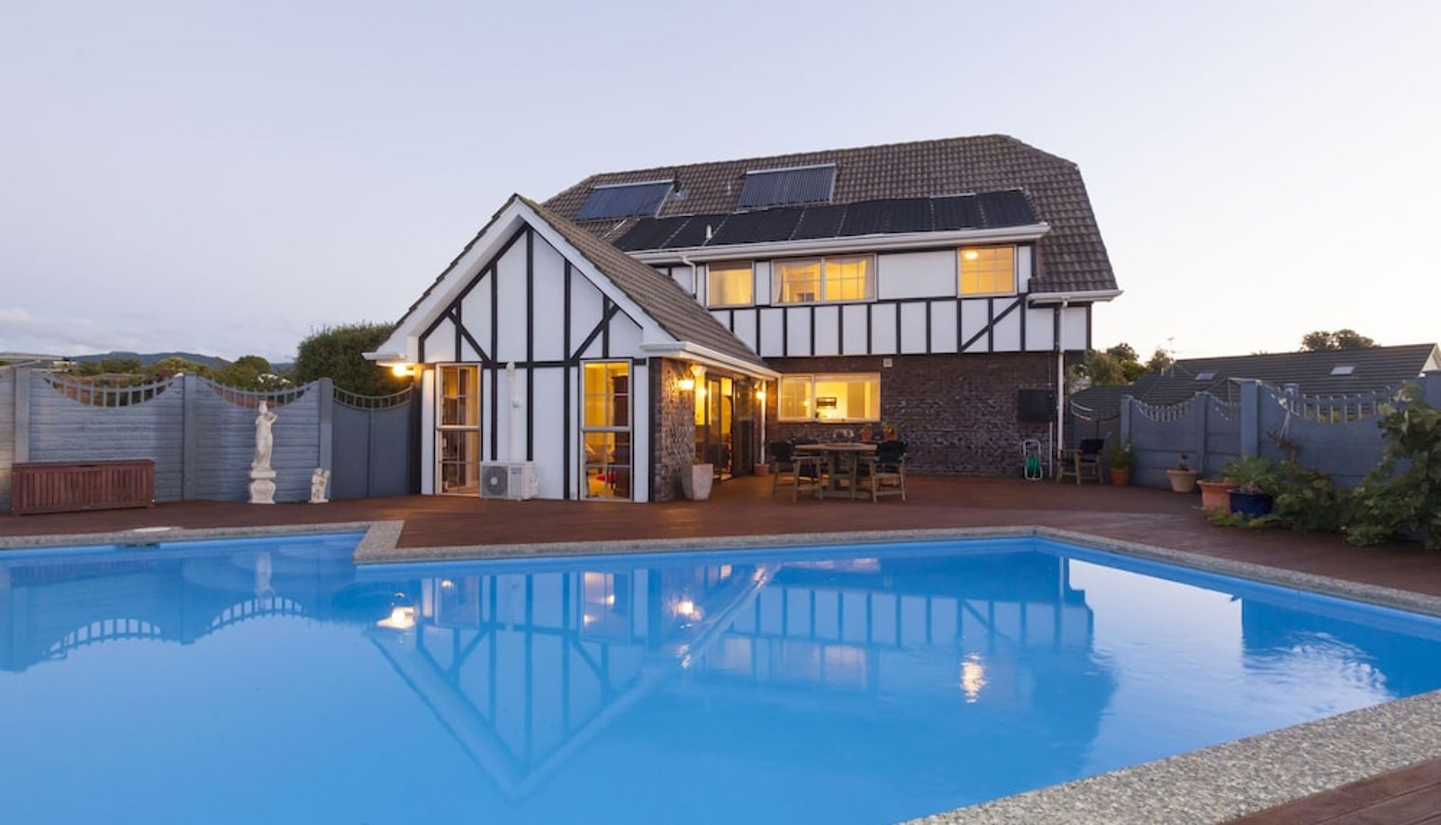 Piscine - Tudor Manor Bed & Breakfast