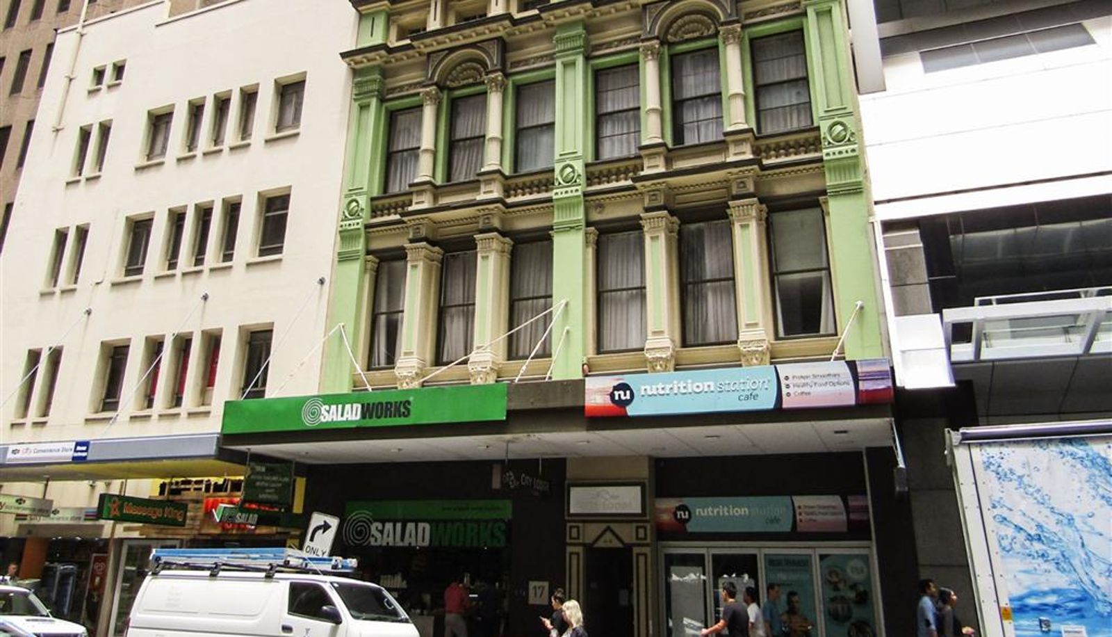 Außenansicht - COMFORT HOTEL SYDNEY CITY