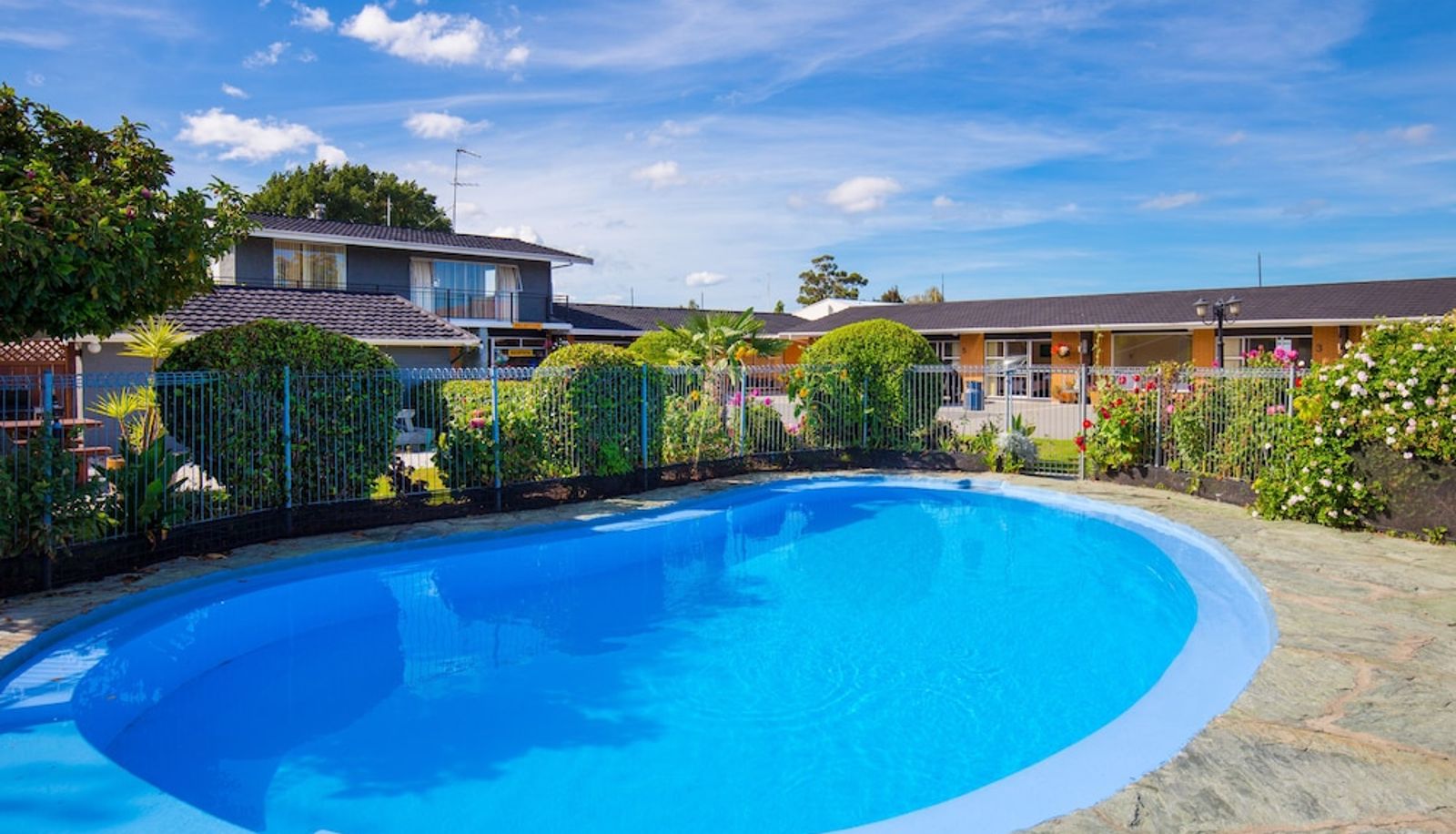 Piscina - Middle Park Motel