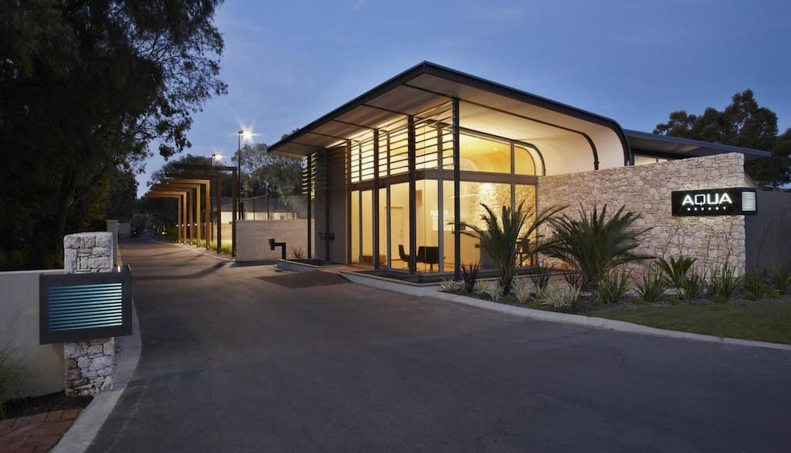 Reception - Aqua Resort Busselton
