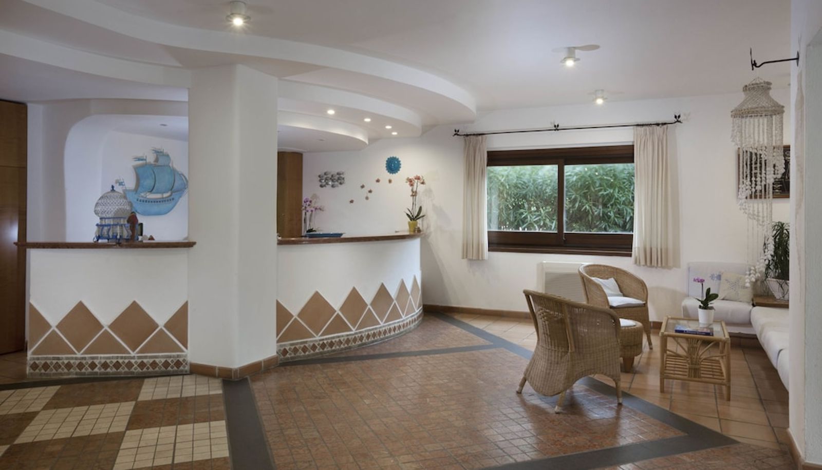 Rezeption - Hotel Corallaro