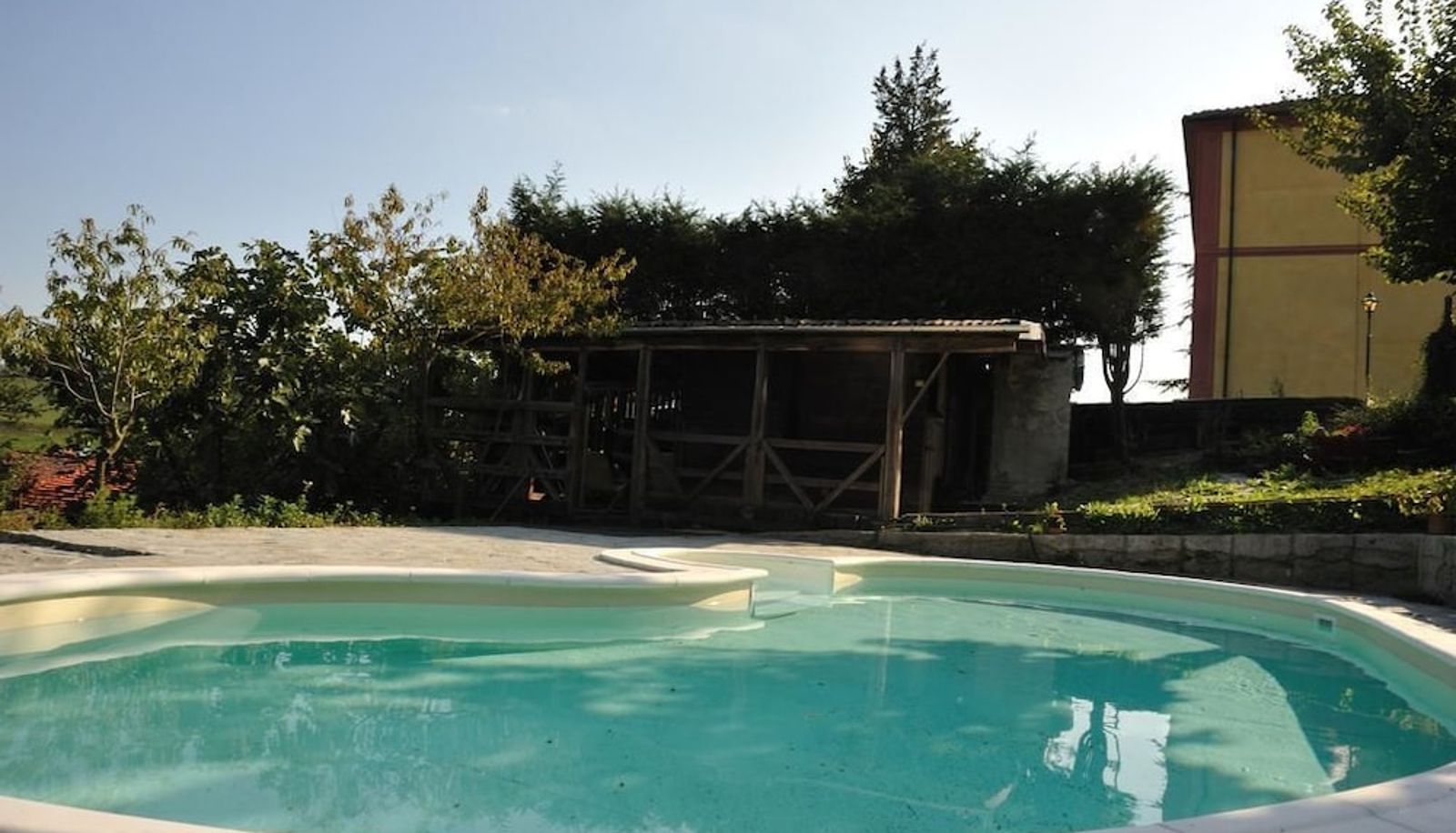 Piscina - Villa Eugenia