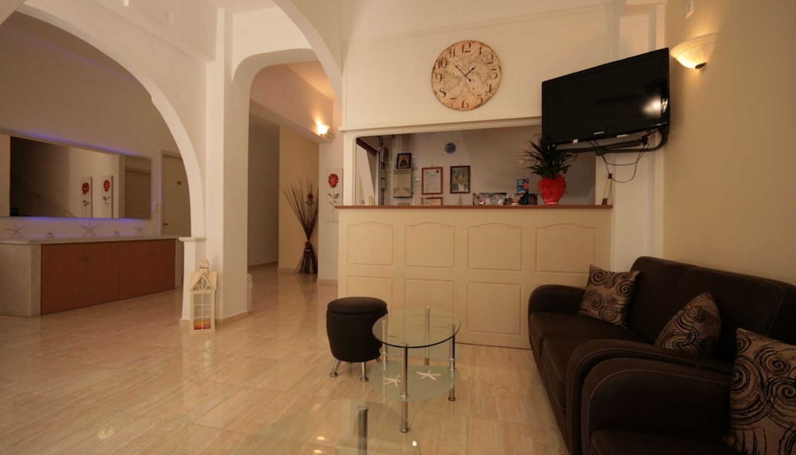 Reception - Zeus Hotel