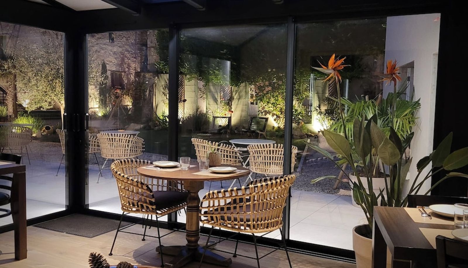 Restaurant - Hôtel Rive Sud