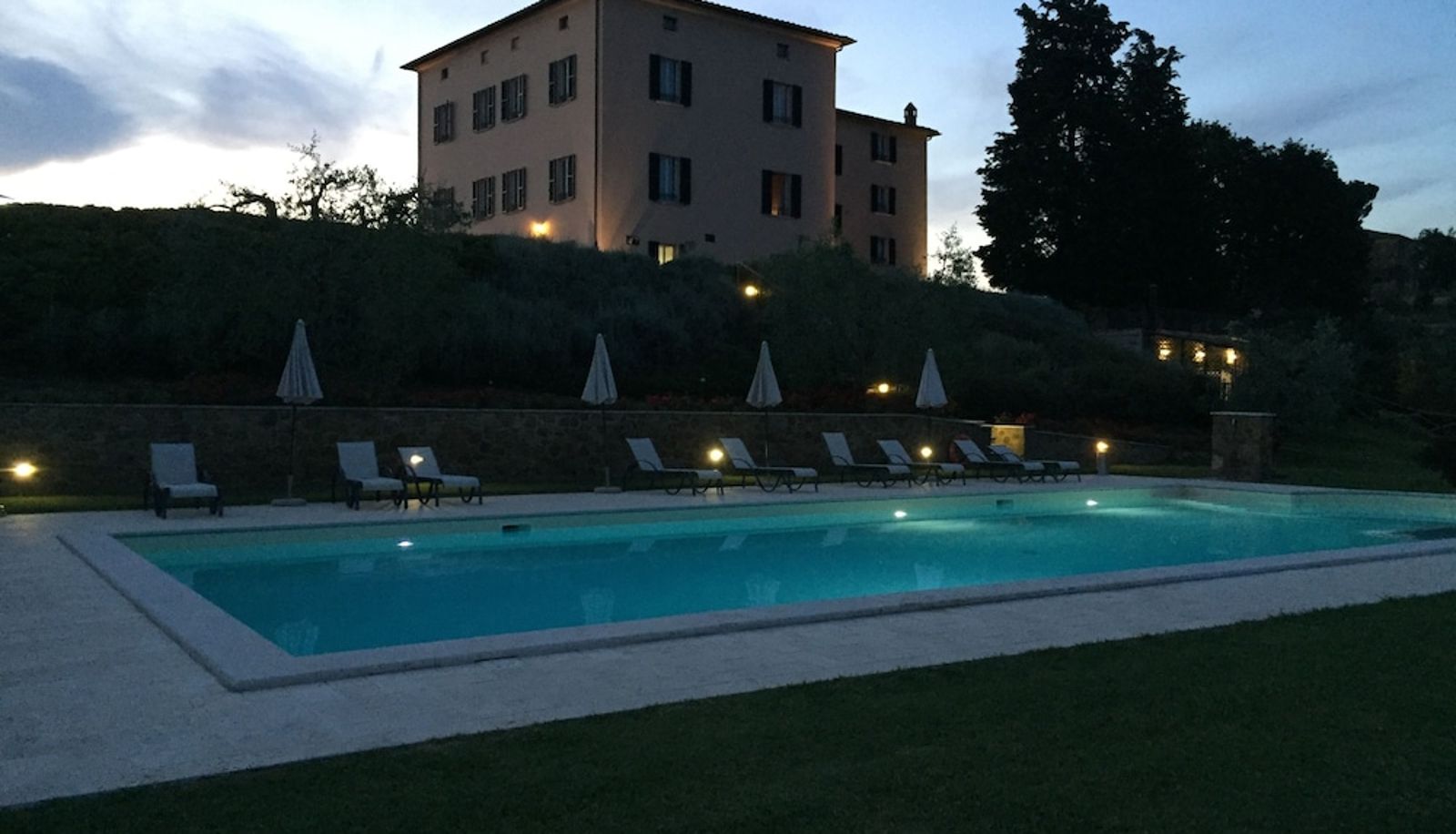 Basen - Relais Villa Grazianella - UNA Esperienze