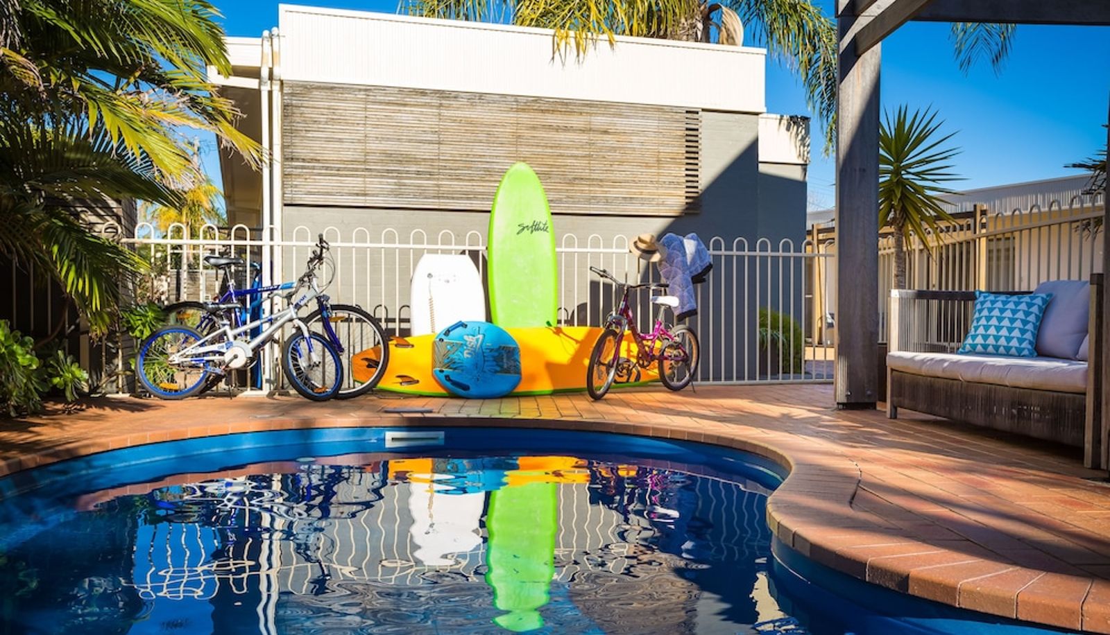 Basen - Seashells Apartments Merimbula